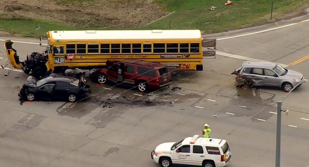  13-Year-Old Takes Parents’ Chevy Suburban, Crashes Into Two Cars And A School Bus