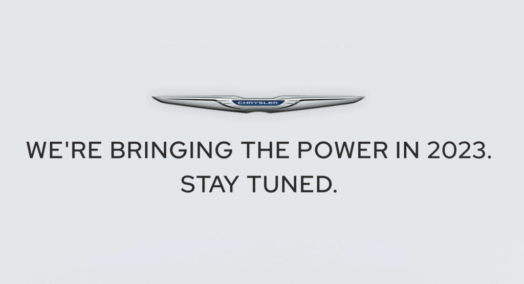 Days After Announcing A Special Edition 300, Chrysler Says They’re “Bringing The Power” In 2023