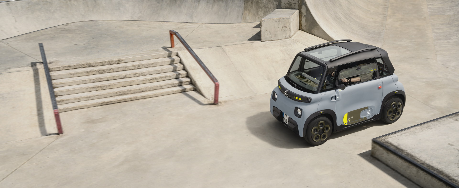 Citroen My Ami Tonic Is “A Toy For Grown-Ups Aged 14 To 77”