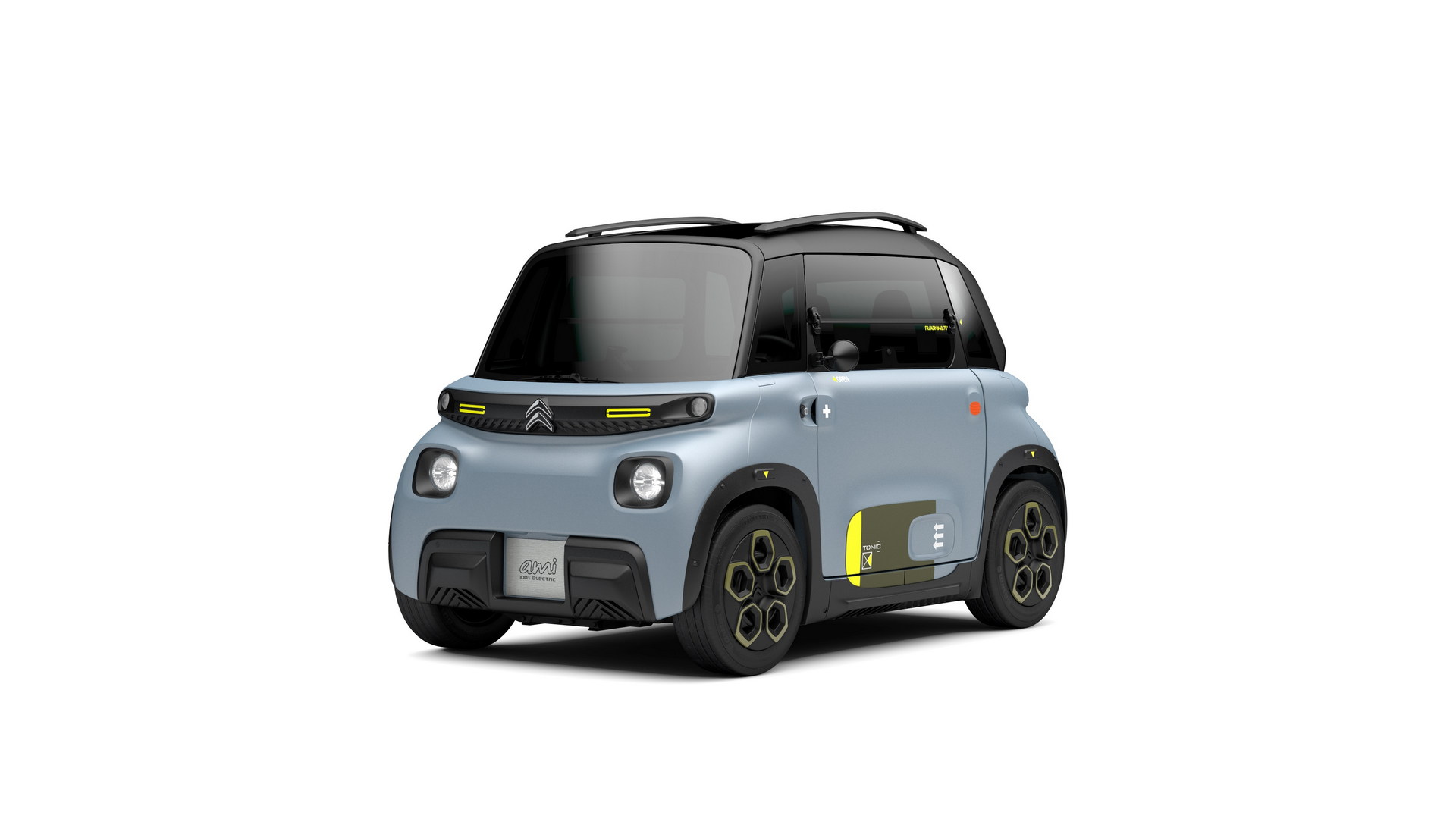 Citroen My Ami Tonic Is “A Toy For Grown-Ups Aged 14 To 77”