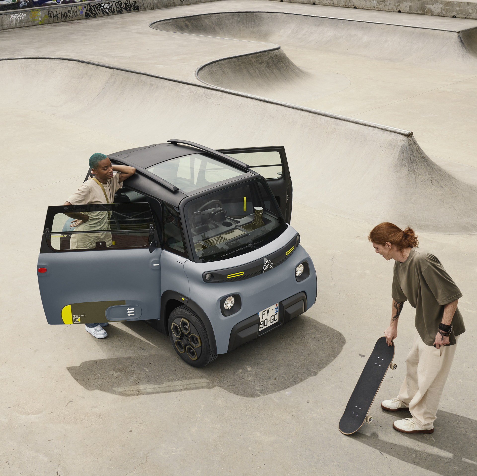 Citroen My Ami Tonic Is “A Toy For Grown-Ups Aged 14 To 77”