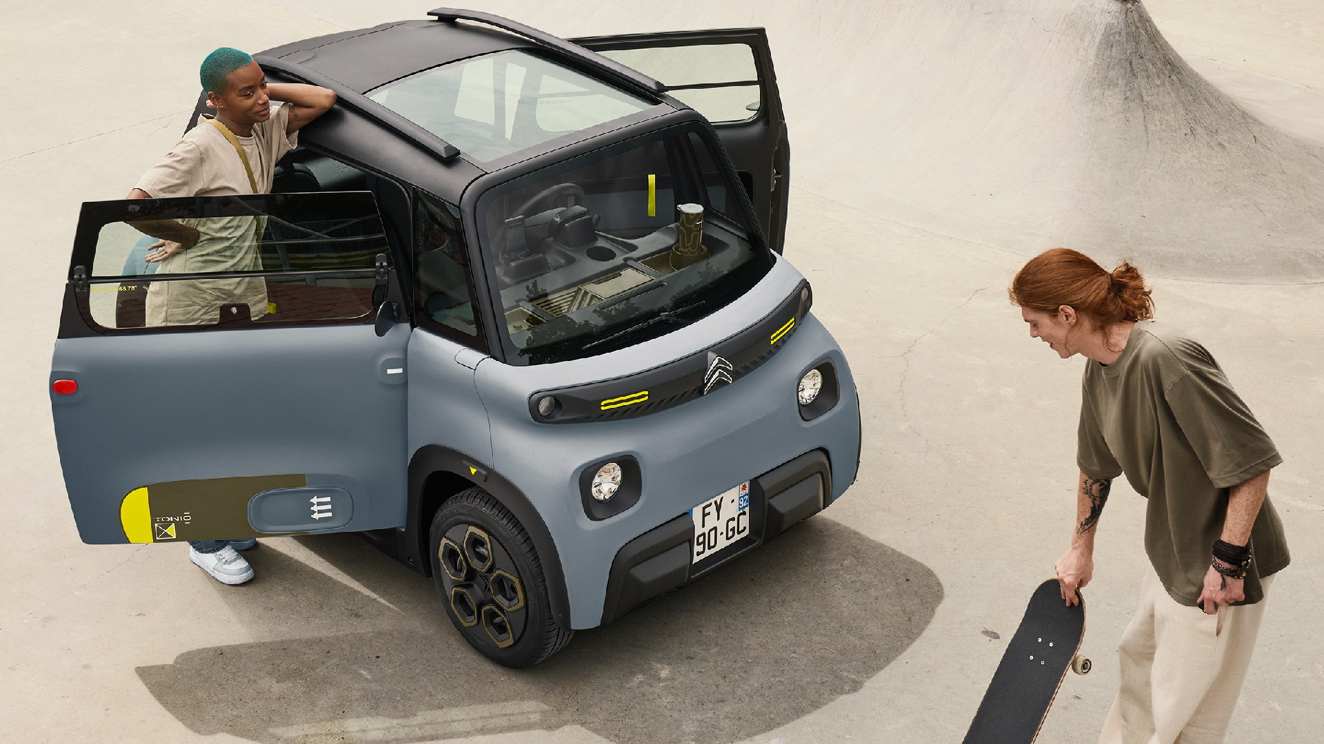 Citroen My Ami Tonic Is “A Toy For Grown-Ups Aged 14 To 77”