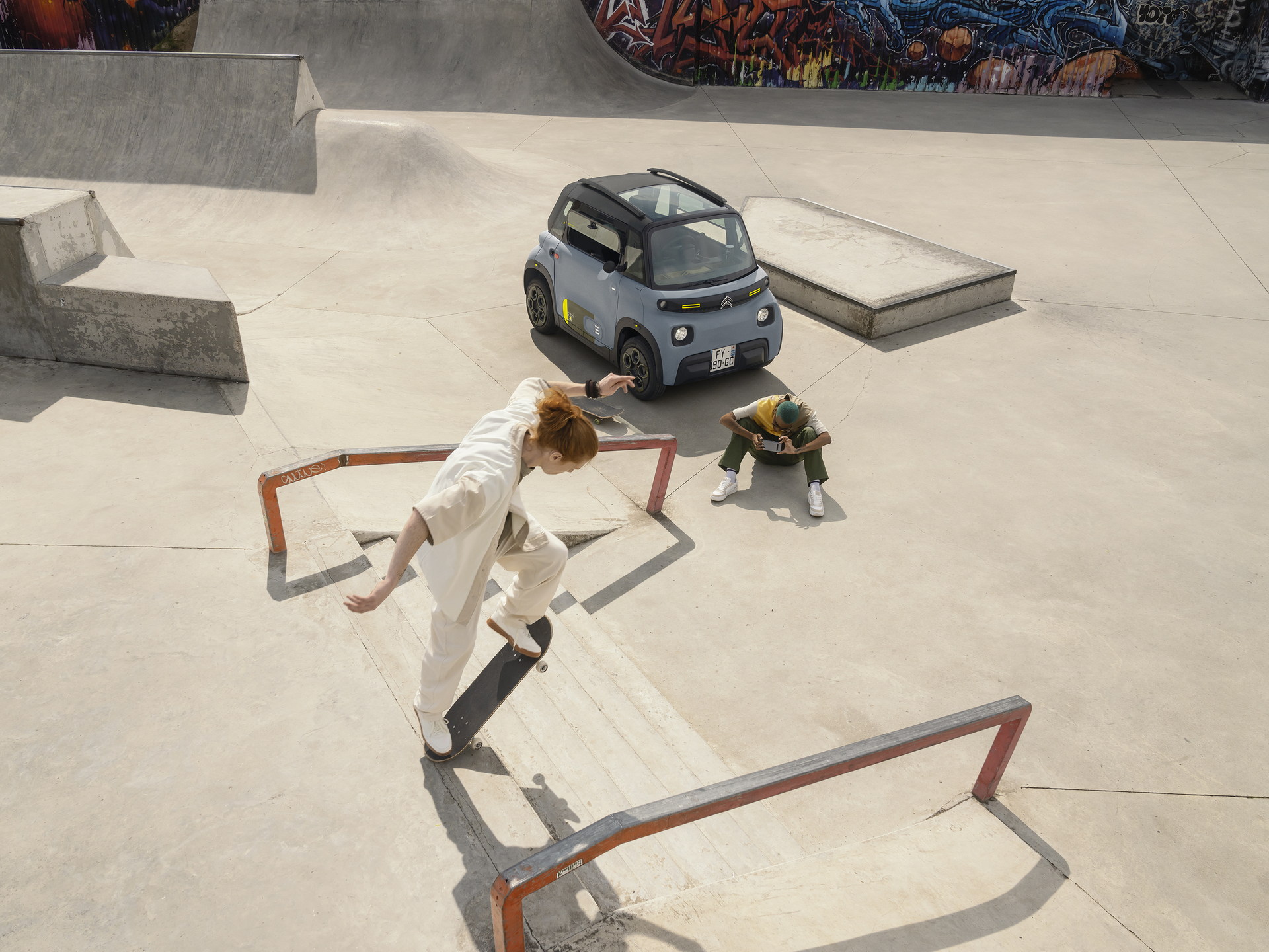 Citroen My Ami Tonic Is “A Toy For Grown-Ups Aged 14 To 77”