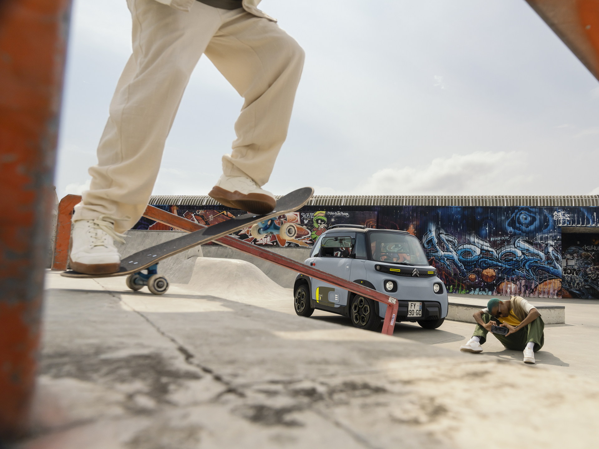 Citroen My Ami Tonic Is “A Toy For Grown-Ups Aged 14 To 77”