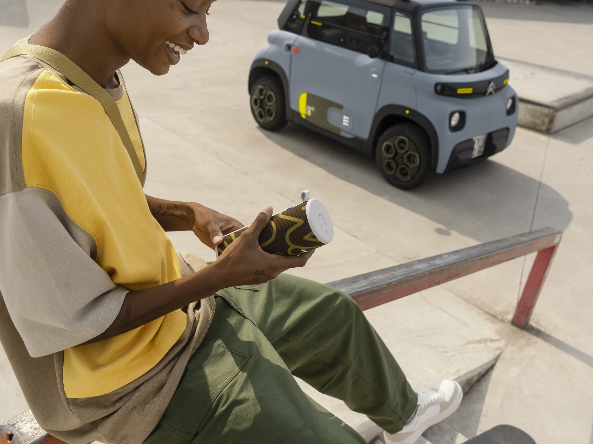 Citroen My Ami Tonic Is “A Toy For Grown-Ups Aged 14 To 77”