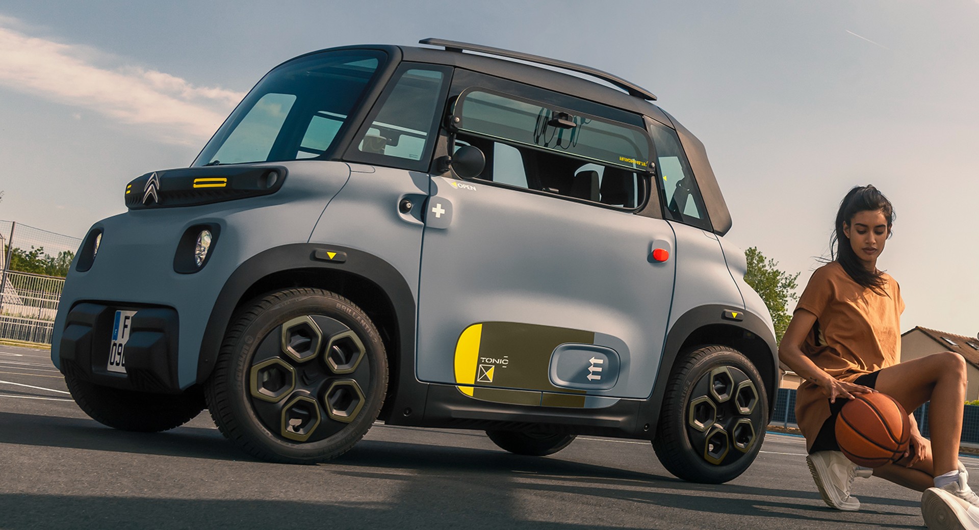 Citroën unveils the Ami, a super-cheap electric car you can buy