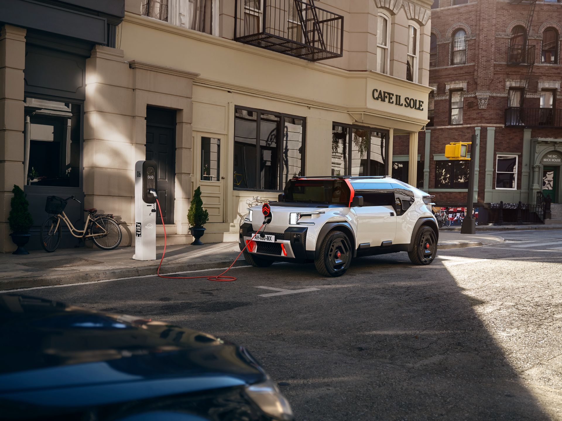 Citroen Oli Concept Is A Quirky Electric Pickup Made From Recycled Materials