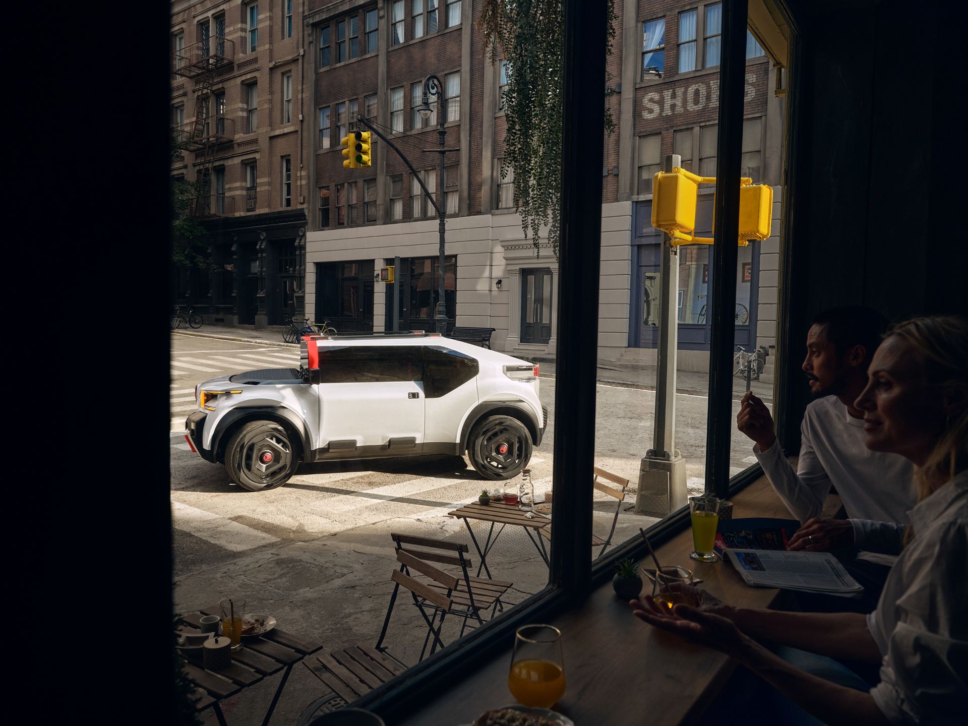 Citroen Oli Concept Is A Quirky Electric Pickup Made From Recycled Materials