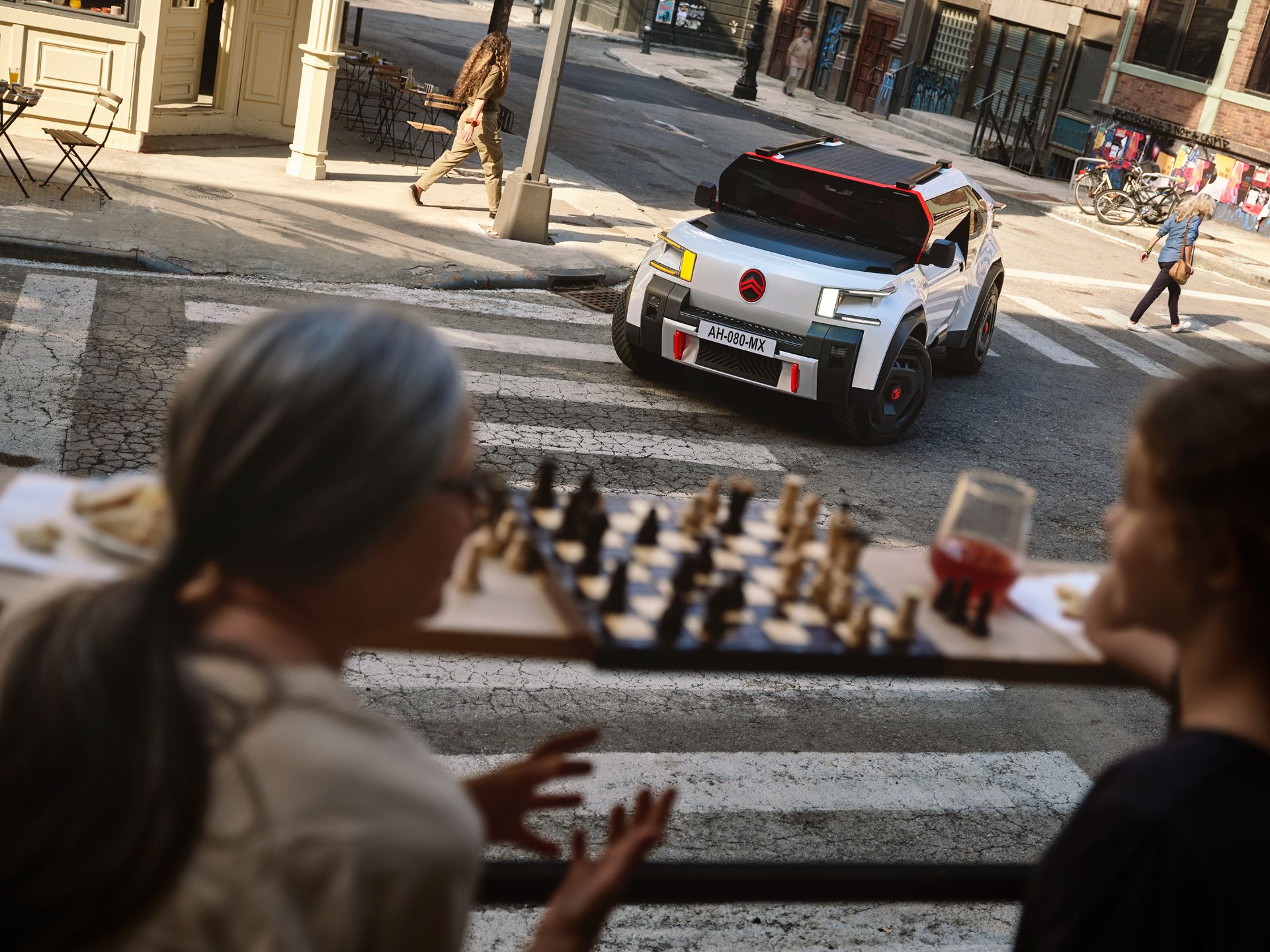 Citroen Oli Concept Is A Quirky Electric Pickup Made From Recycled Materials