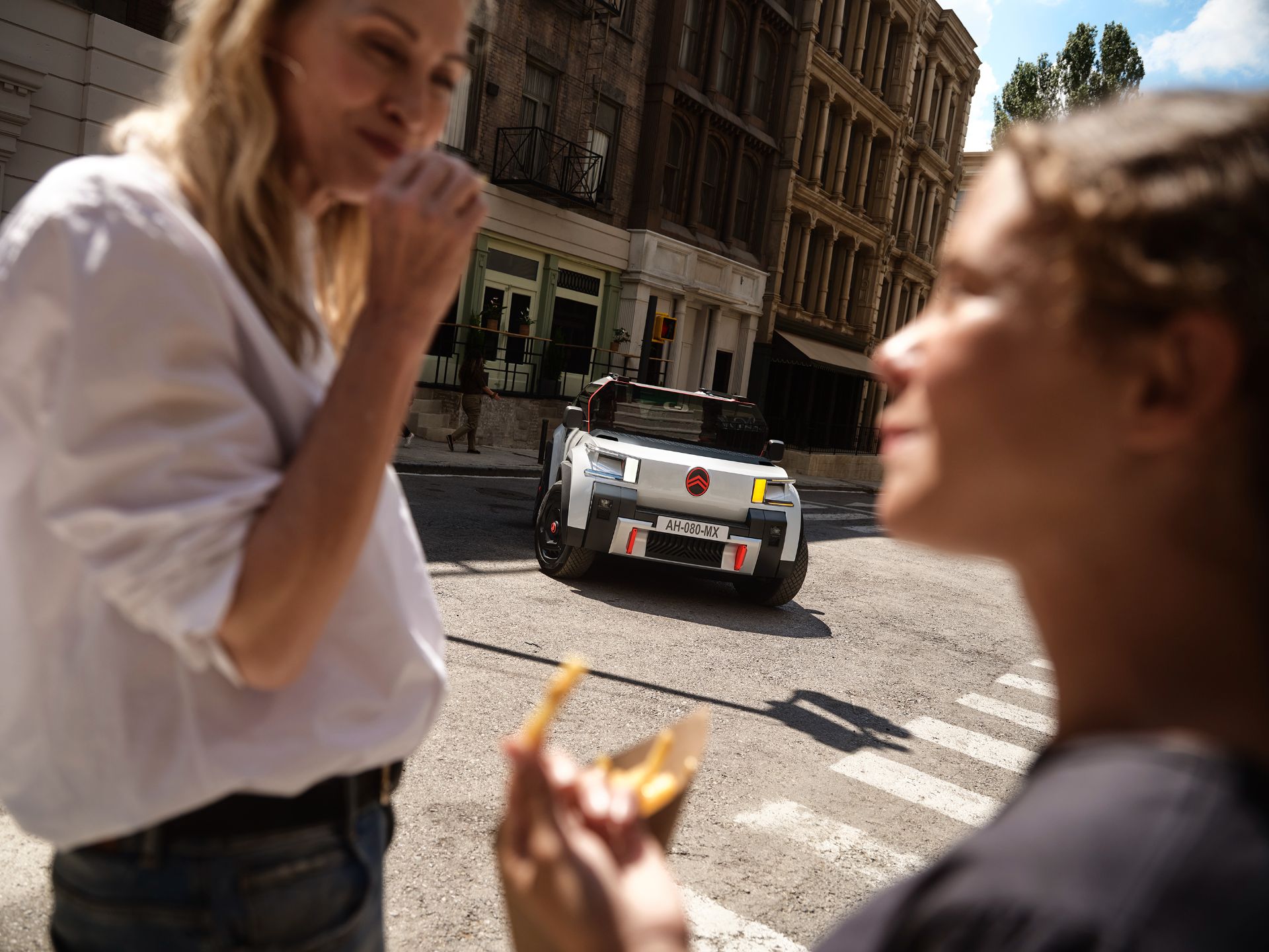 Citroen Oli Concept Is A Quirky Electric Pickup Made From Recycled Materials