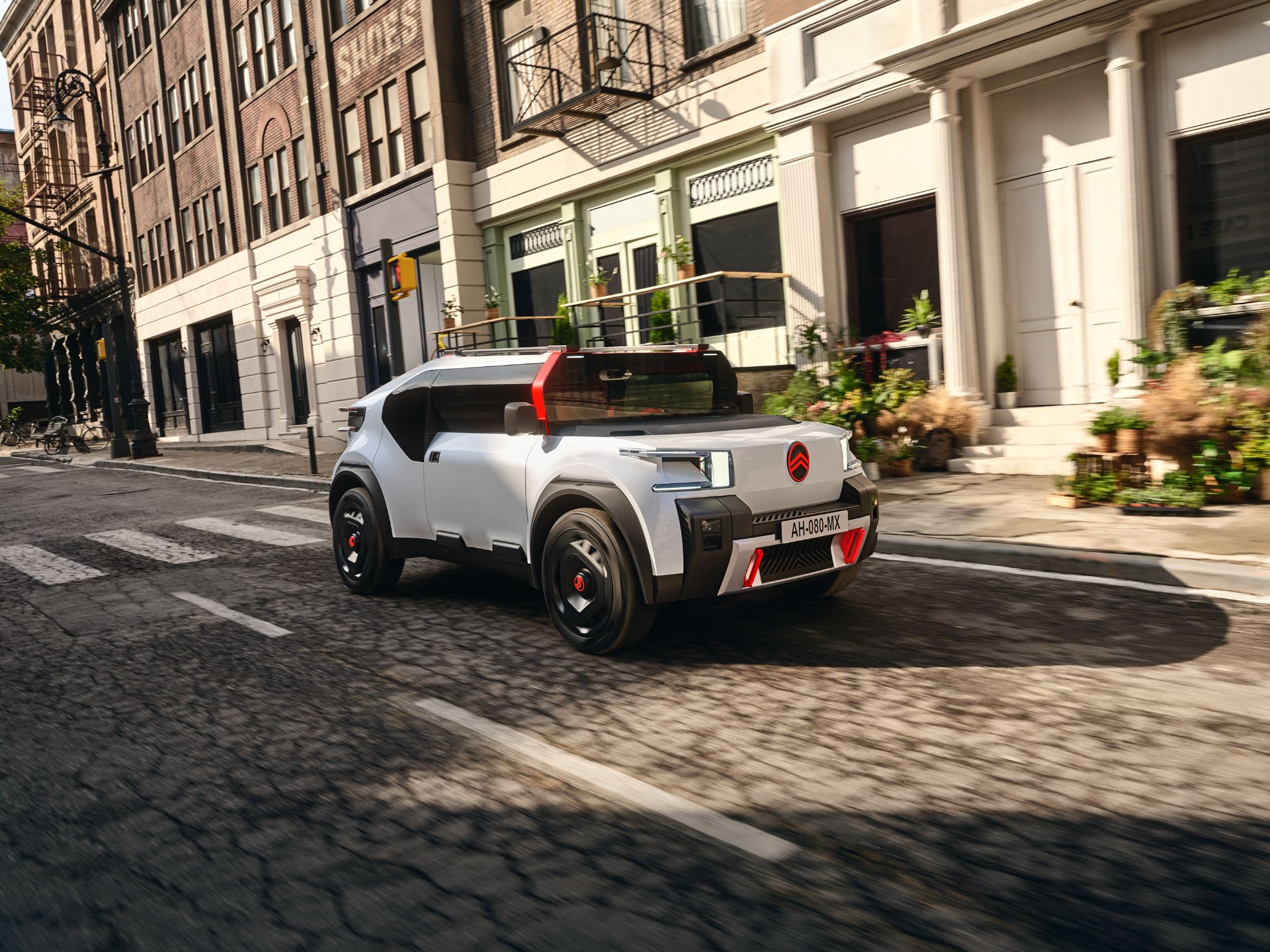 Citroen Oli Concept Is A Quirky Electric Pickup Made From Recycled Materials