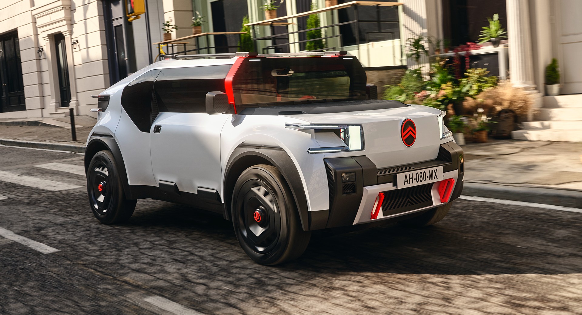 Citroen Oli Concept Is A Quirky Electric Pickup Made From Recycled Materials