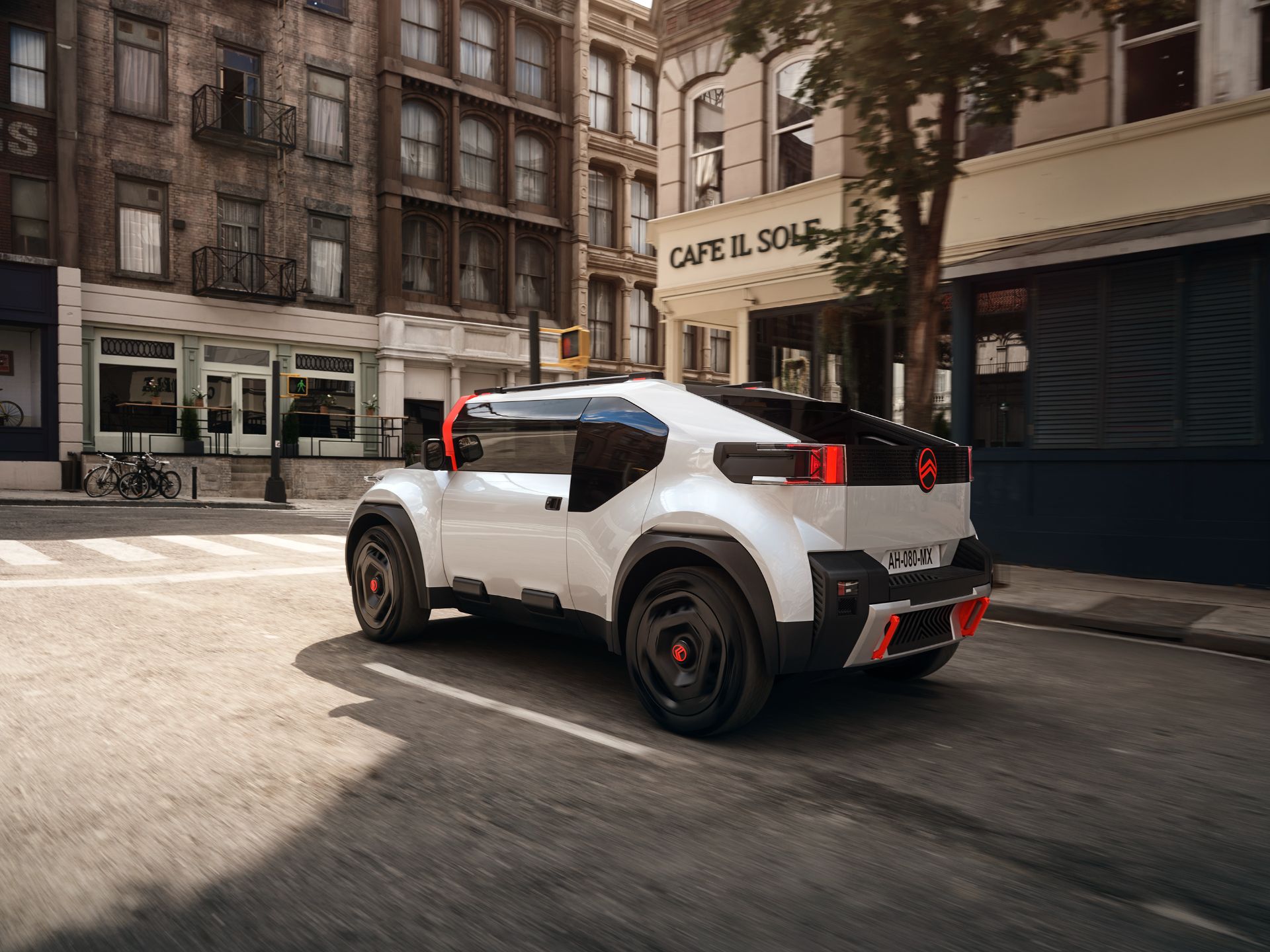 Citroen Oli Concept Is A Quirky Electric Pickup Made From Recycled Materials