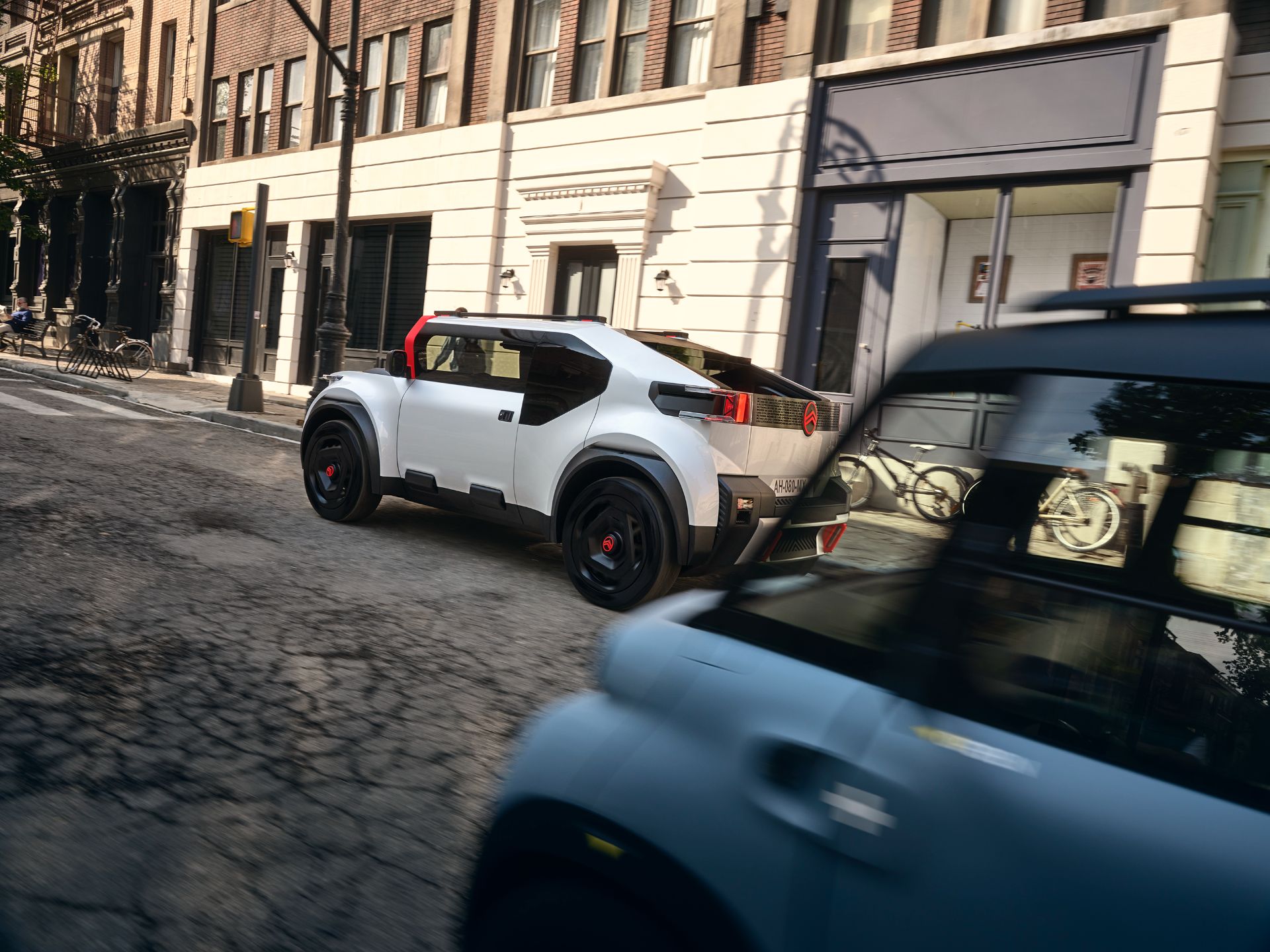 Citroen Oli Concept Is A Quirky Electric Pickup Made From Recycled Materials