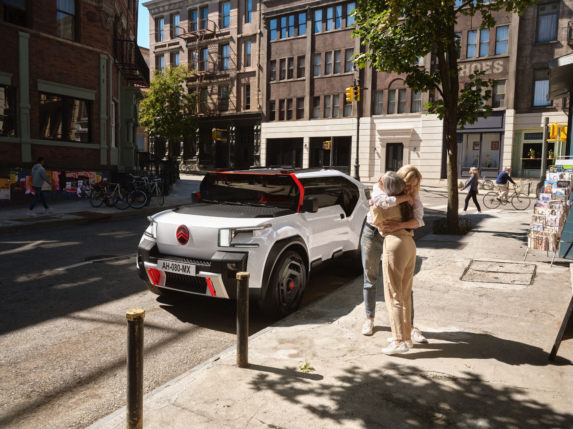 Citroen Oli Concept Is A Quirky Electric Pickup Made From Recycled Materials