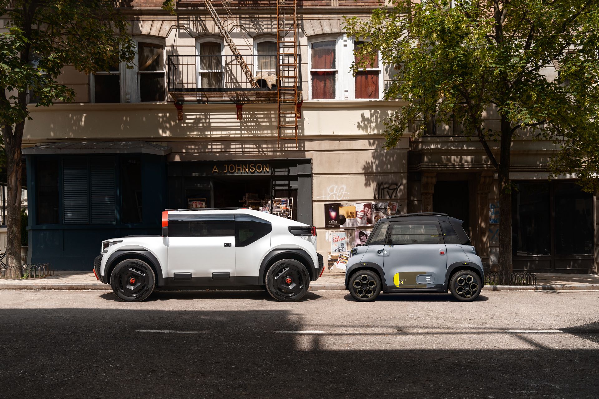 Citroen Oli Concept Is A Quirky Electric Pickup Made From Recycled Materials