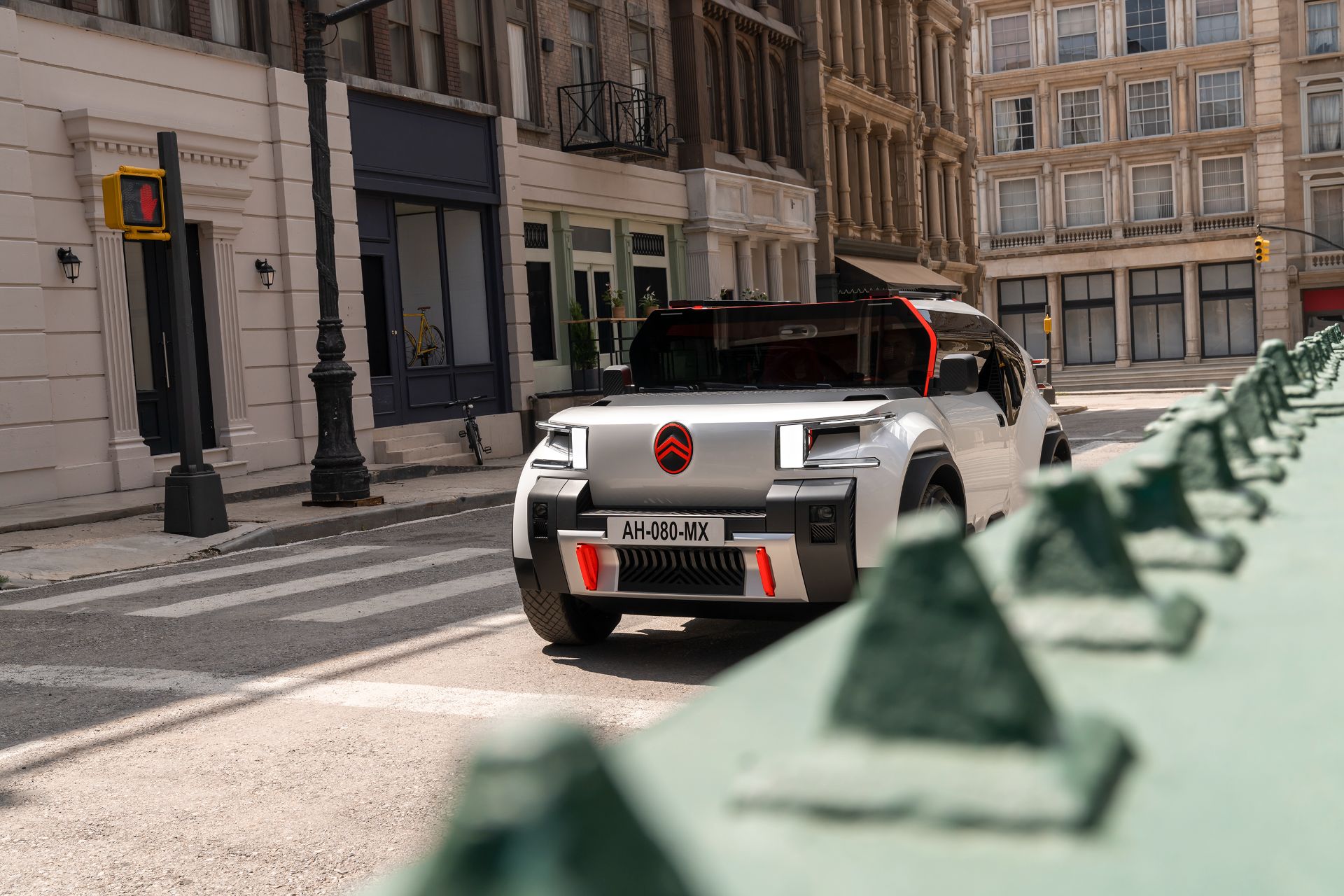 Citroen Oli Concept Is A Quirky Electric Pickup Made From Recycled Materials