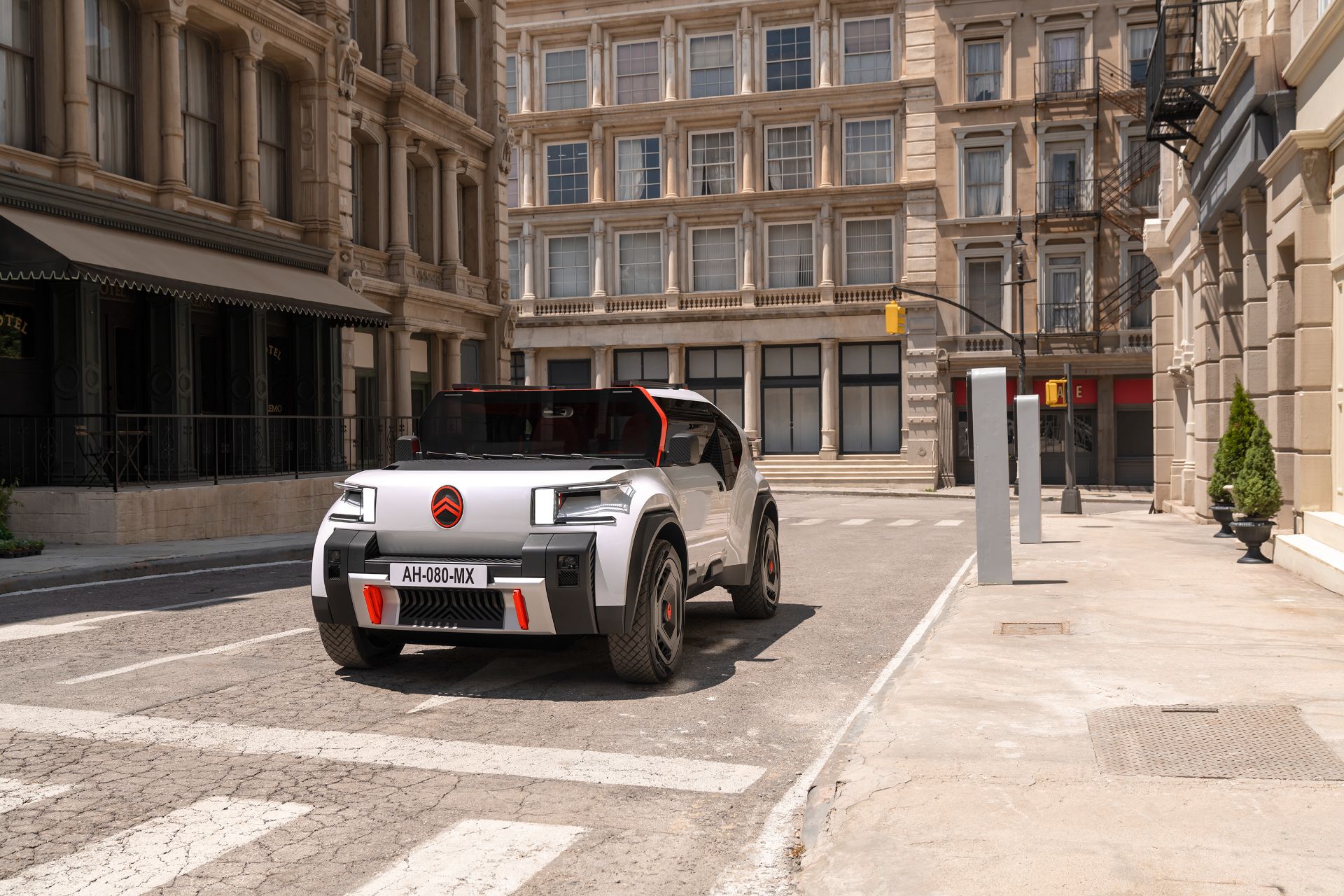 Citroen Oli Concept Is A Quirky Electric Pickup Made From Recycled Materials
