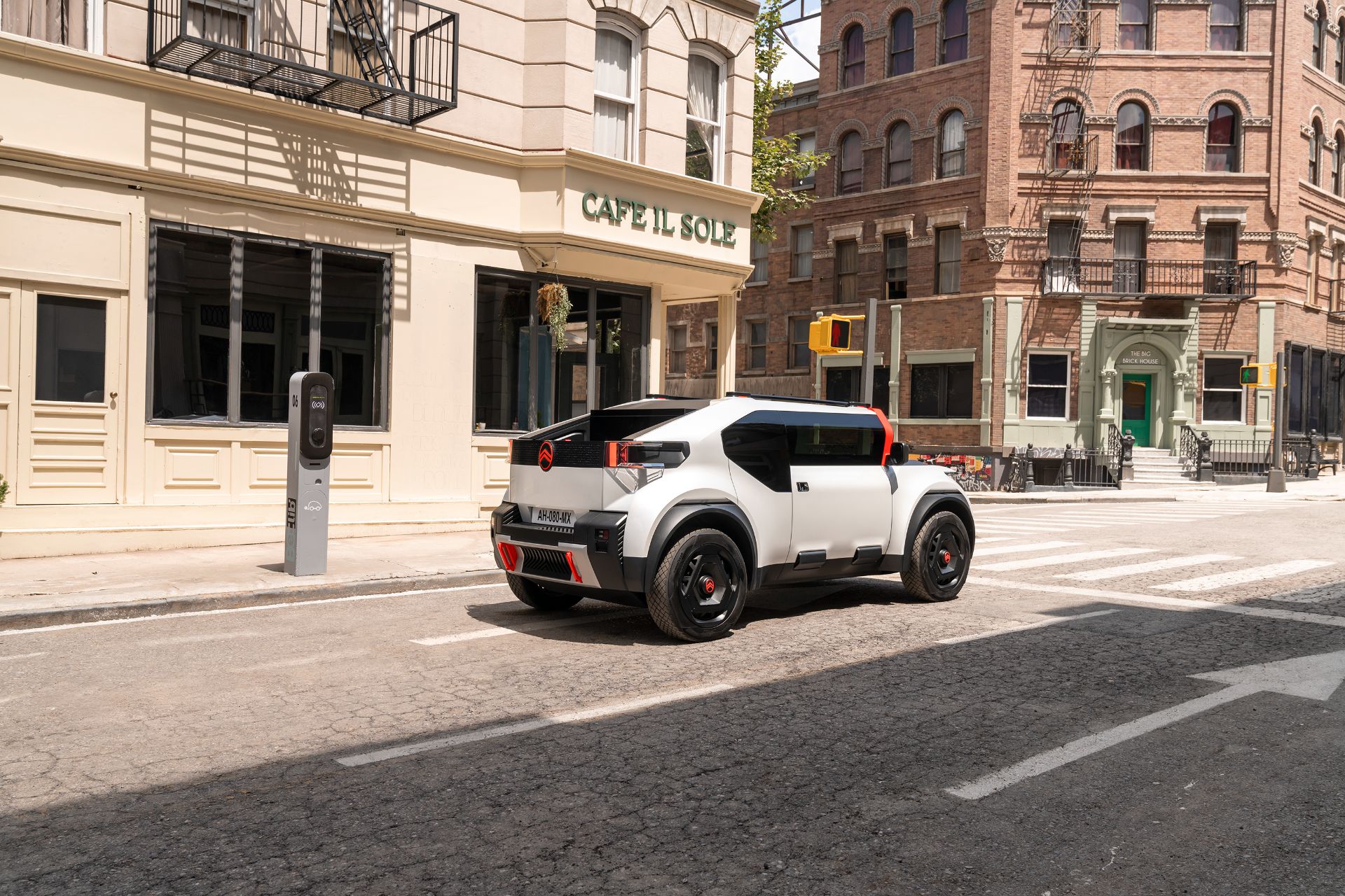 Citroen Oli Concept Is A Quirky Electric Pickup Made From Recycled Materials