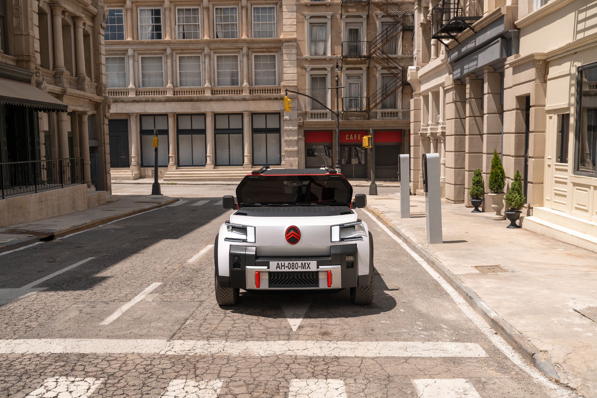 Citroen Oli Concept Is A Quirky Electric Pickup Made From Recycled Materials