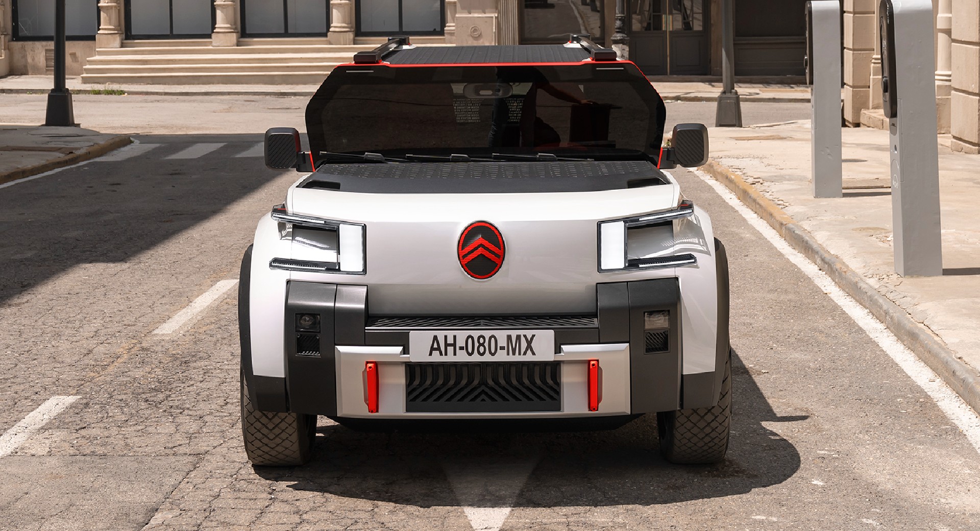 Citroen Oli Concept Is A Quirky Electric Pickup Made From Recycled Materials