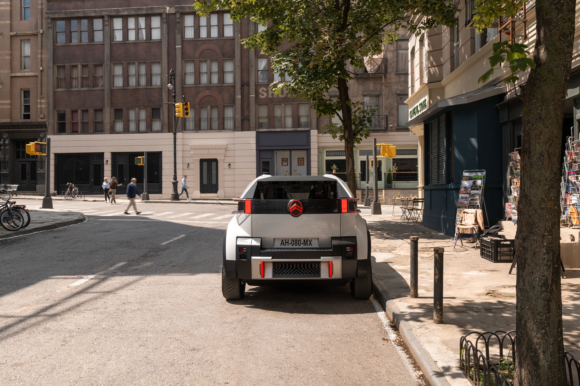Citroen Oli Concept Is A Quirky Electric Pickup Made From Recycled Materials