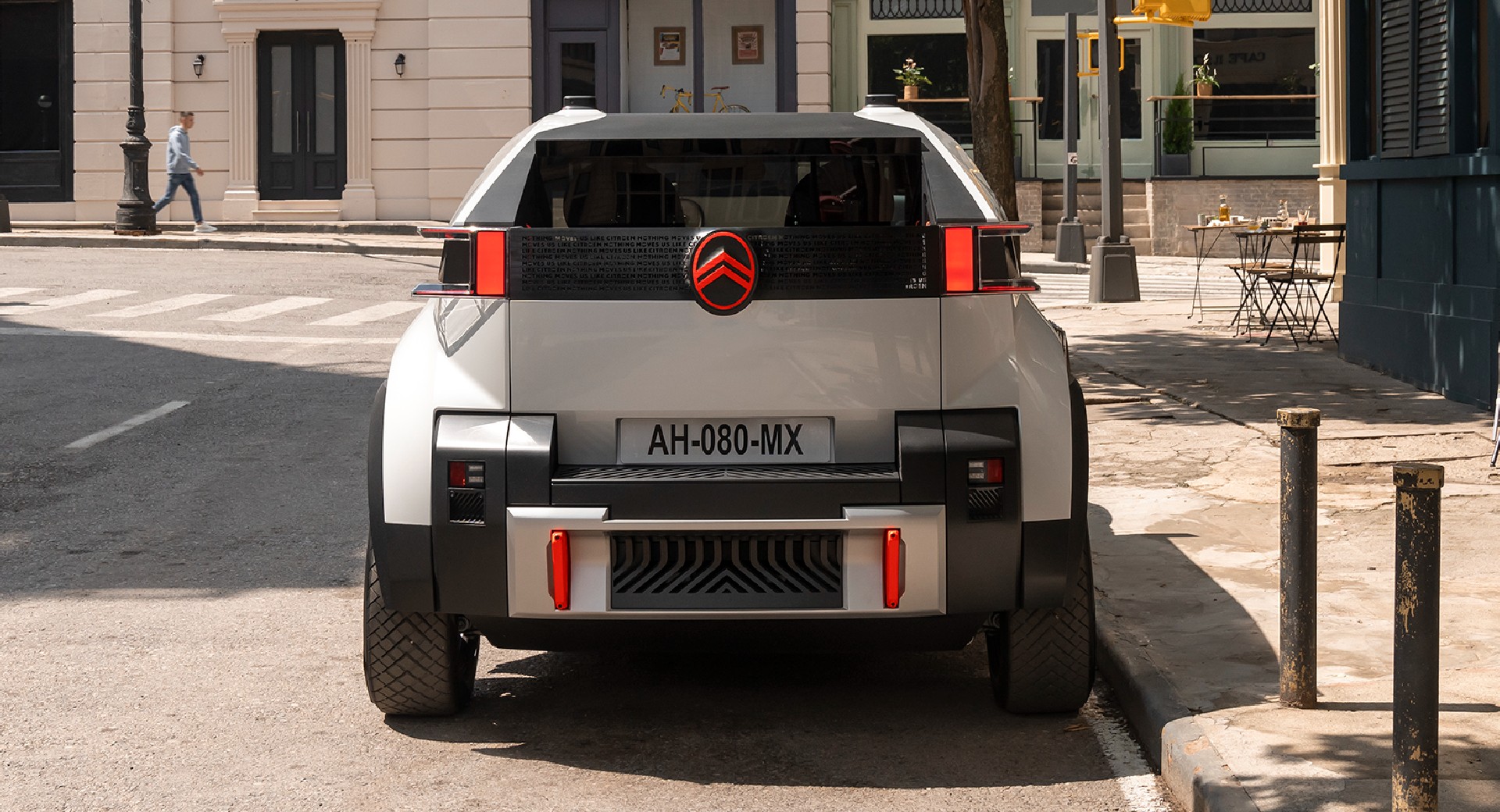 Citroen Oli Concept Is A Quirky Electric Pickup Made From Recycled Materials