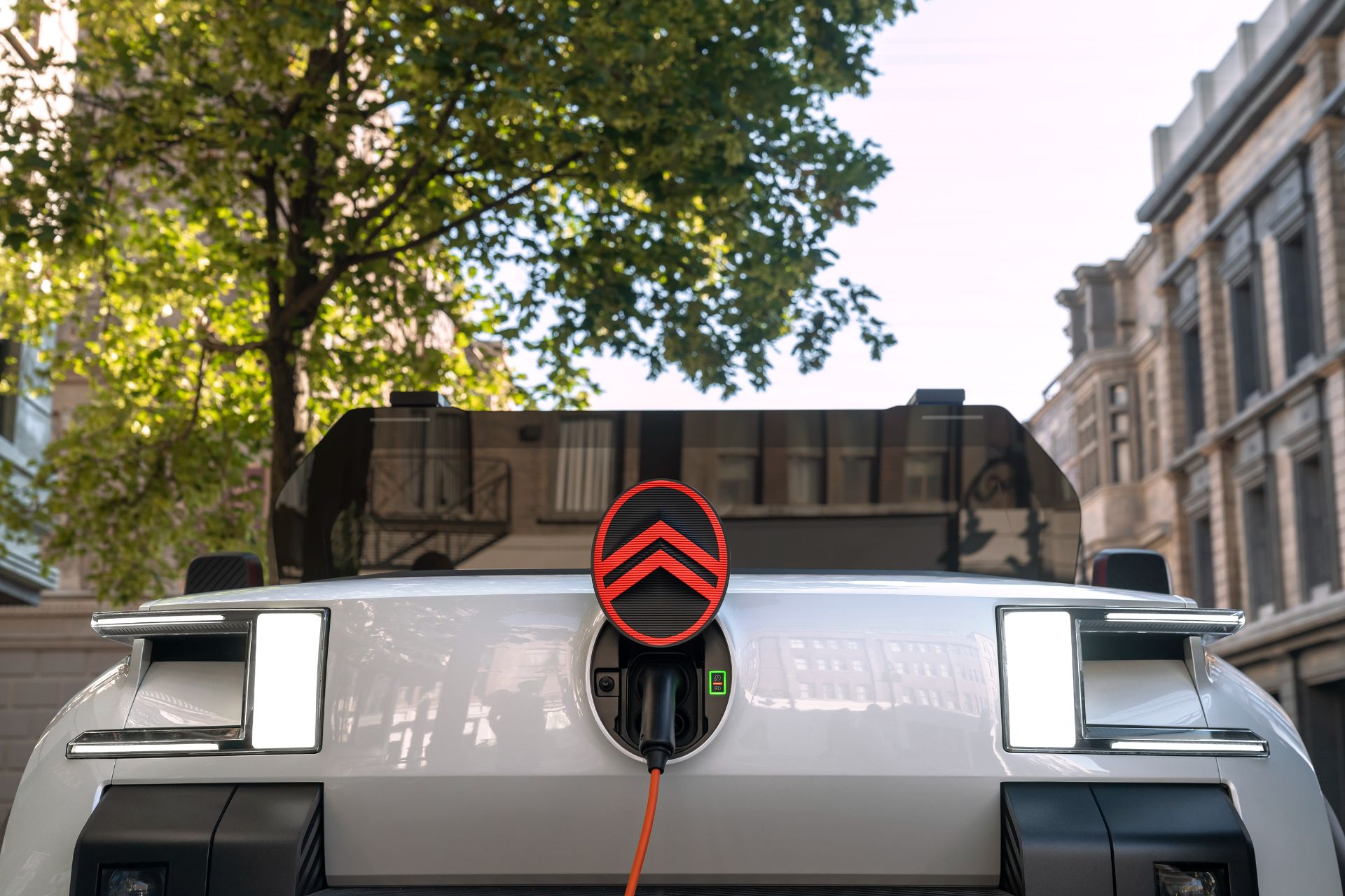 Citroen Oli Concept Is A Quirky Electric Pickup Made From Recycled Materials