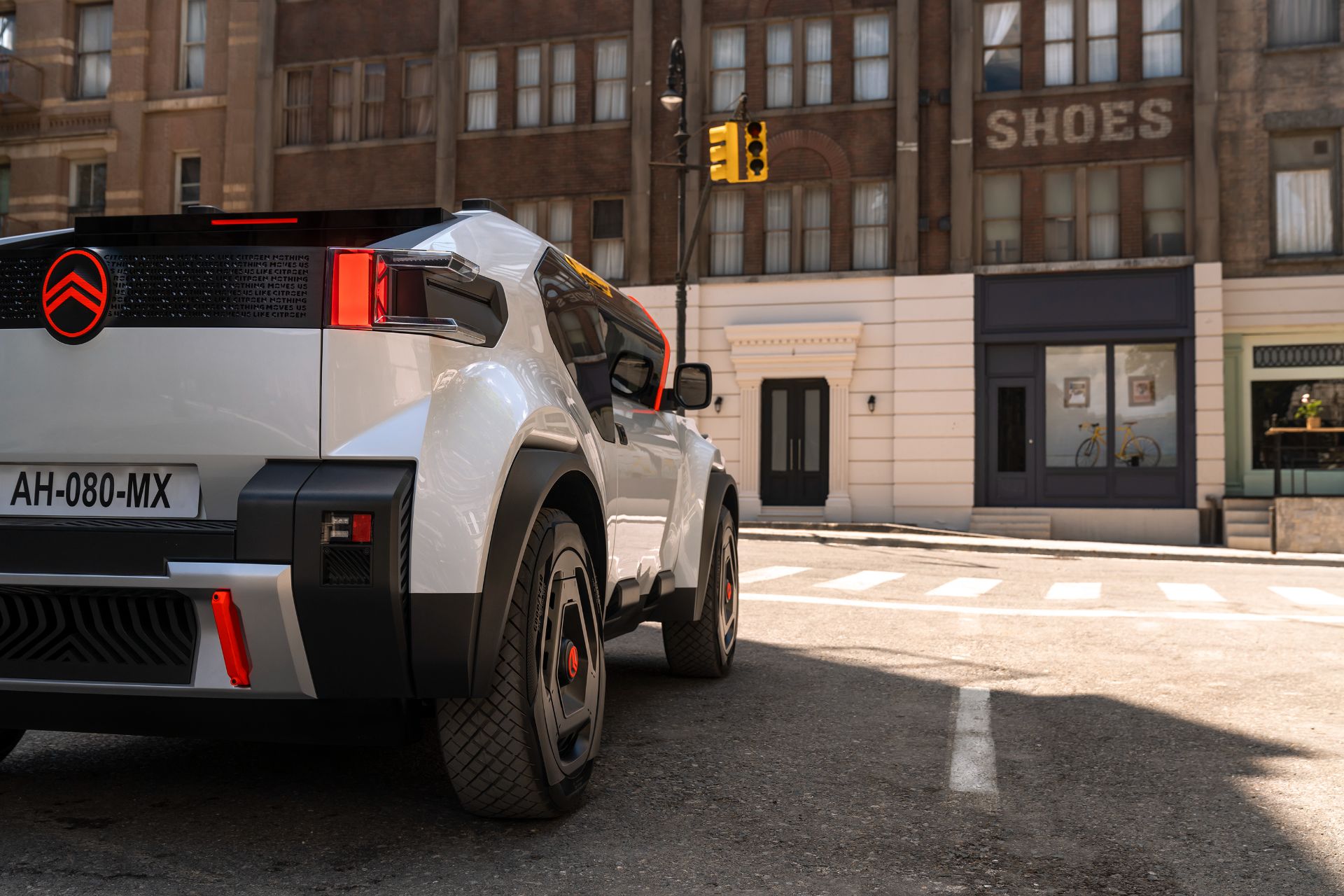 Citroen Oli Concept Is A Quirky Electric Pickup Made From Recycled Materials