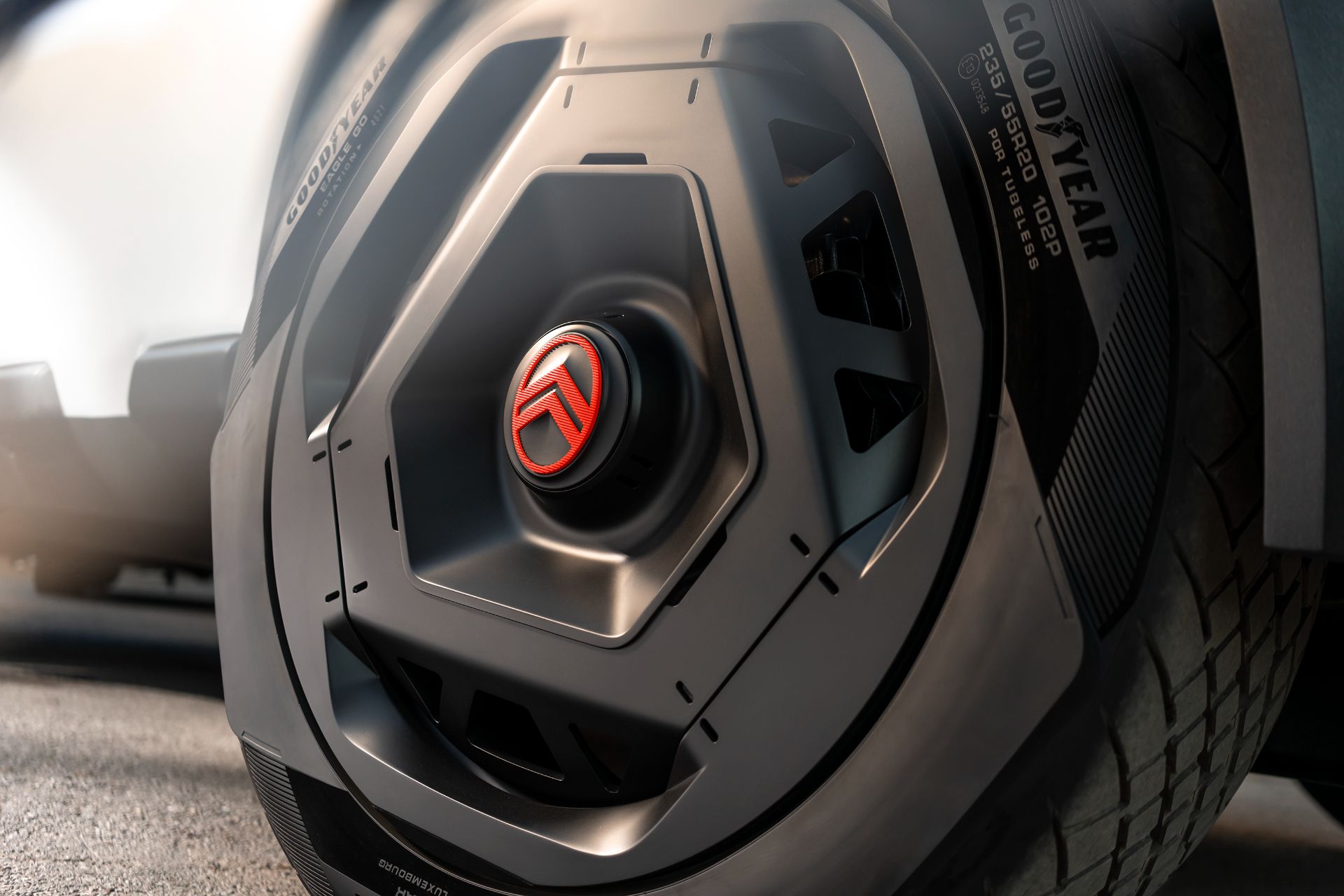 Citroen Oli Concept Is A Quirky Electric Pickup Made From Recycled Materials