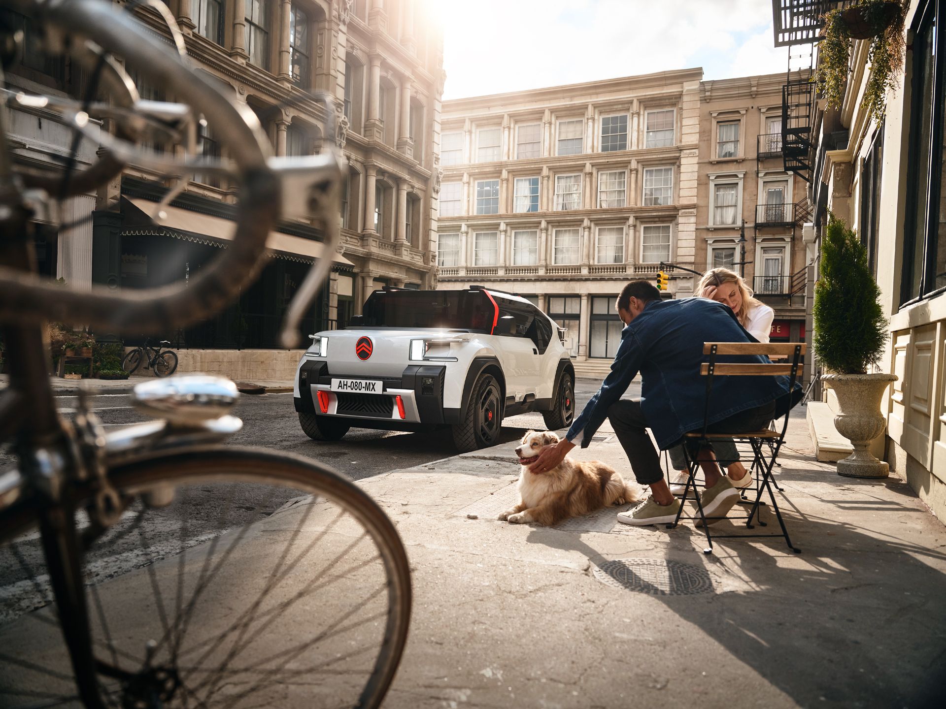 Citroen Oli Concept Is A Quirky Electric Pickup Made From Recycled Materials