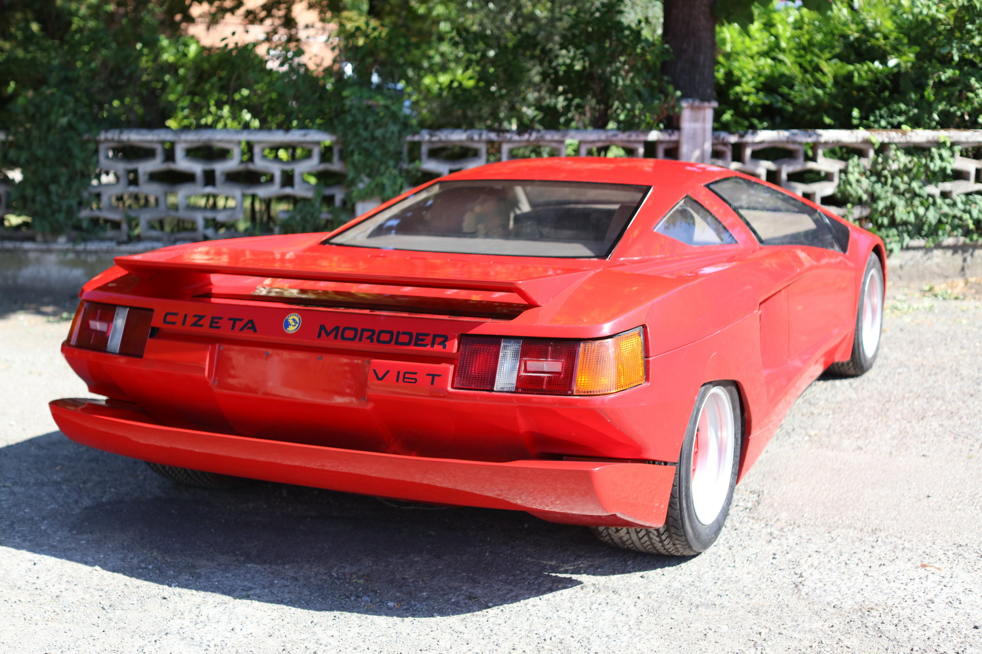 Your Once-In-A-Lifetime Opportunity To Own A Cizeta V16T Prototype Styling Model Is Finally Here