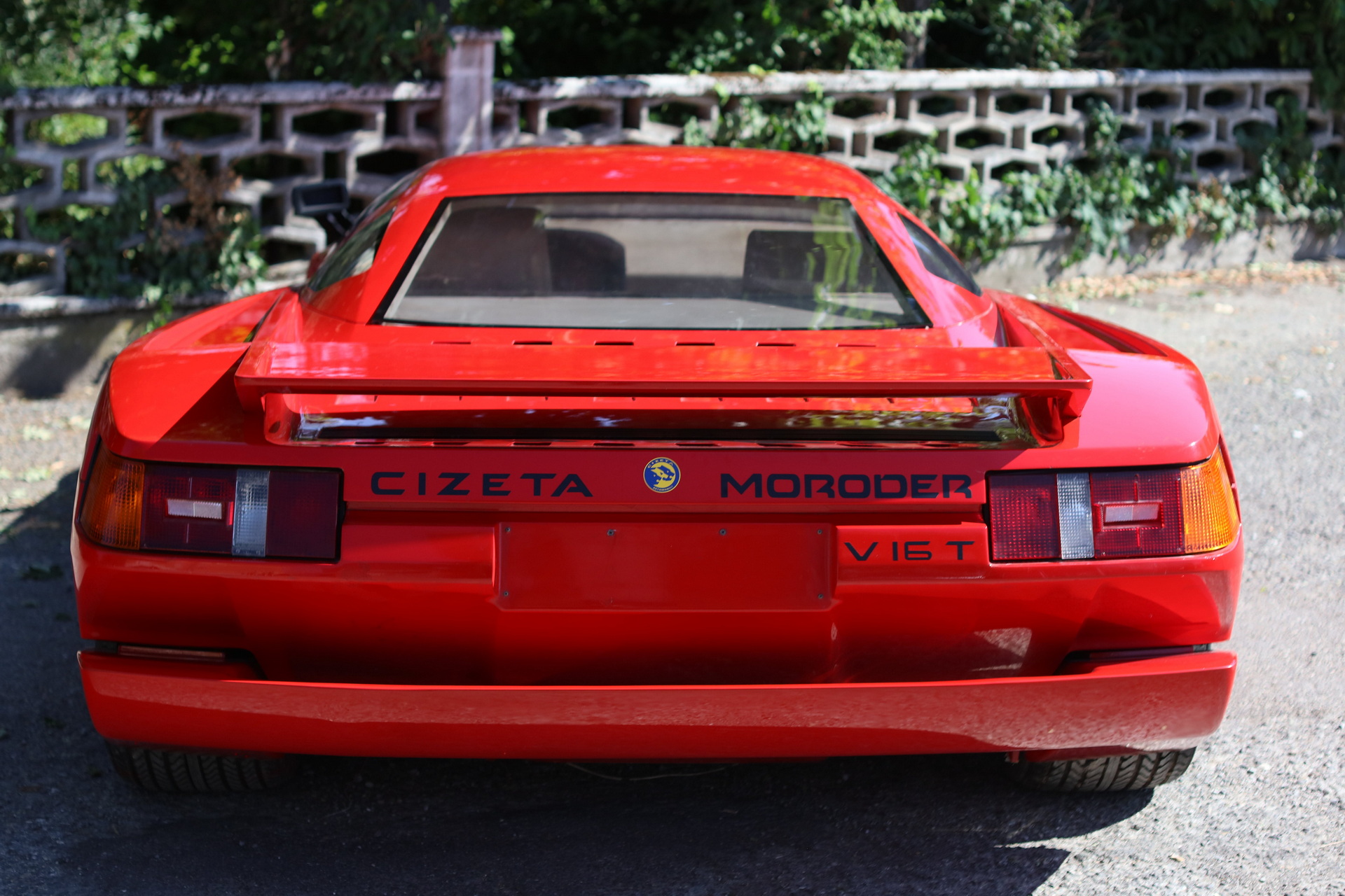 Your Once-In-A-Lifetime Opportunity To Own A Cizeta V16T Prototype Styling Model Is Finally Here