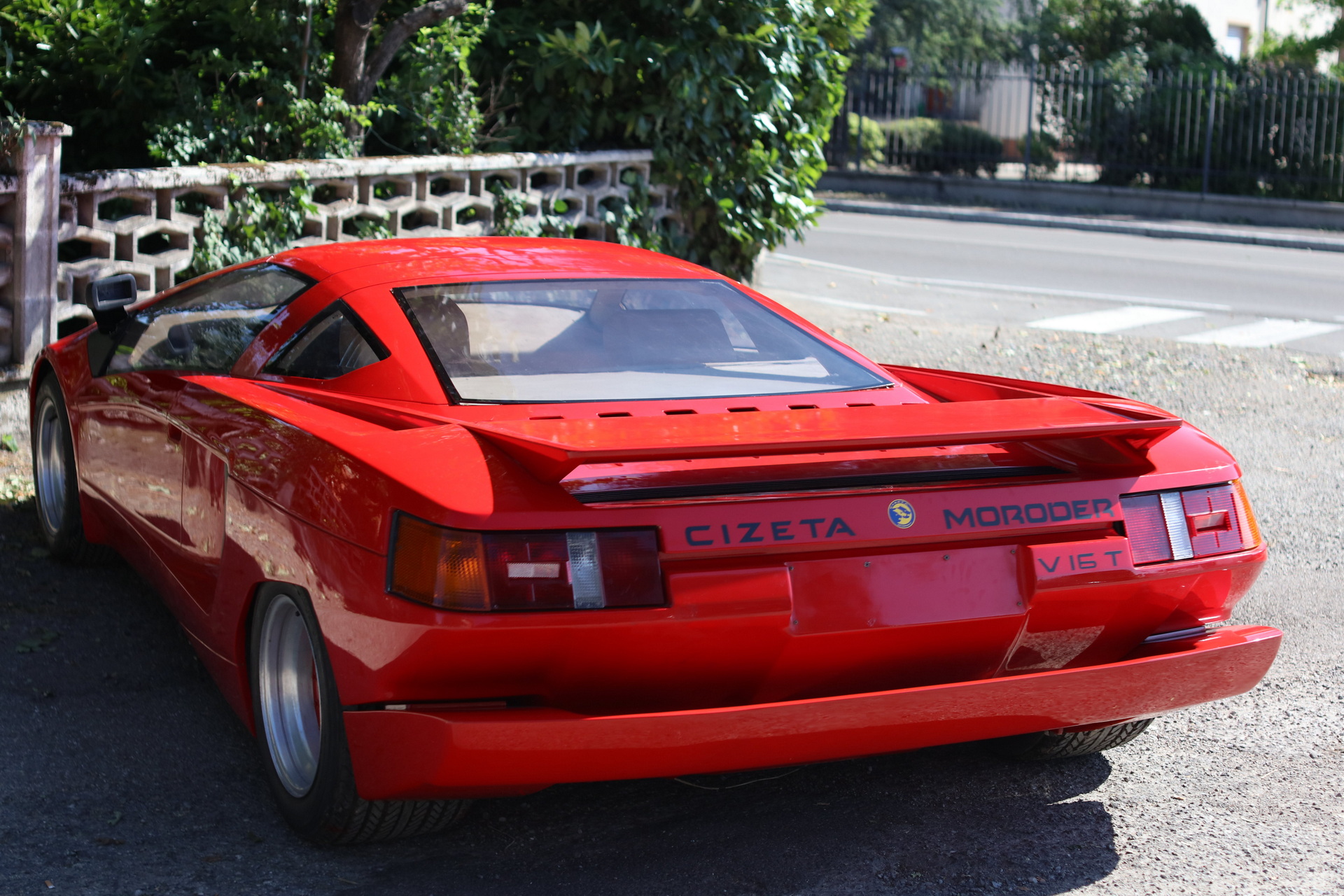 Your Once-In-A-Lifetime Opportunity To Own A Cizeta V16T Prototype Styling Model Is Finally Here