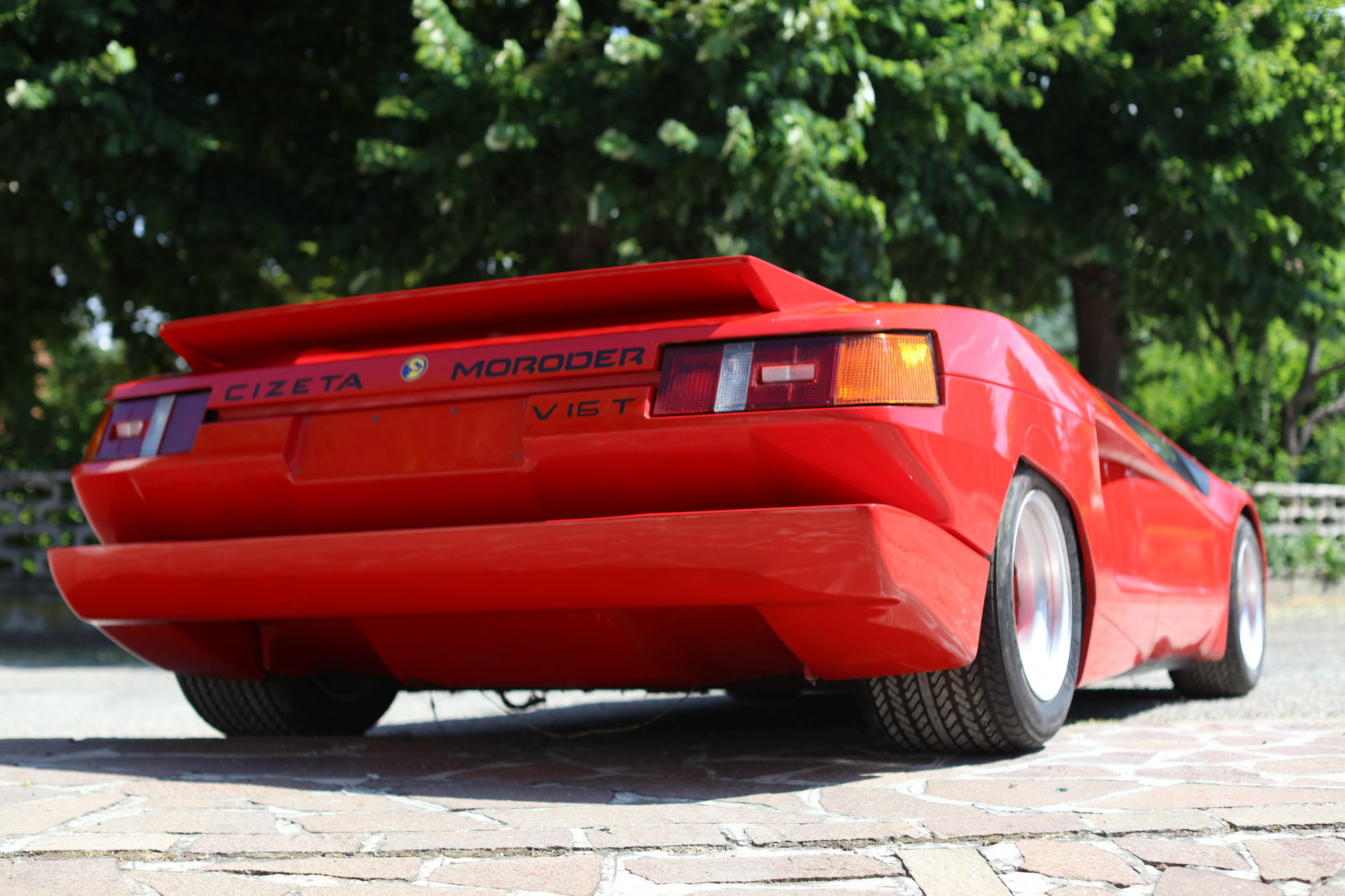 Your Once-In-A-Lifetime Opportunity To Own A Cizeta V16T Prototype Styling Model Is Finally Here