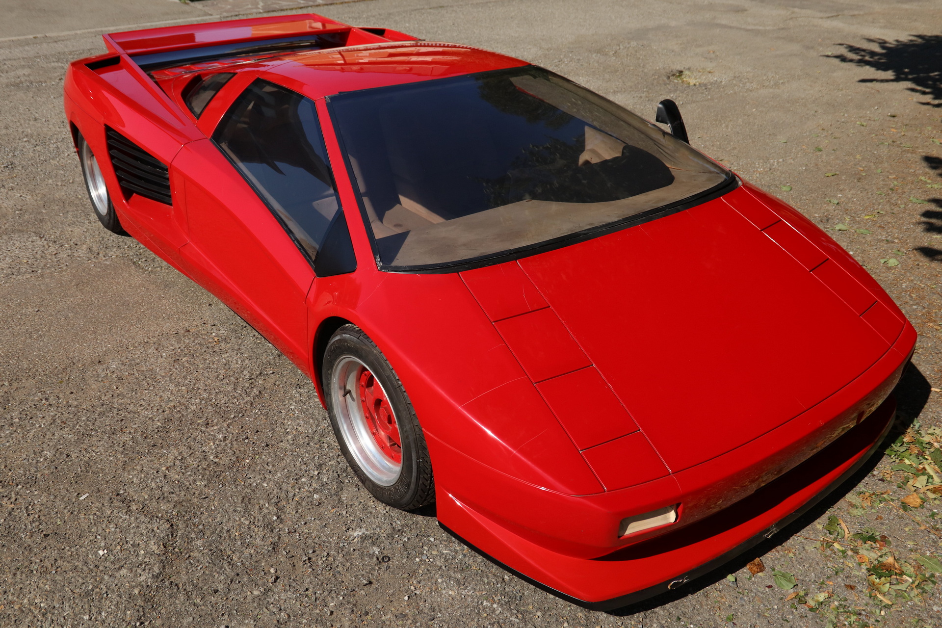 Your Once-In-A-Lifetime Opportunity To Own A Cizeta V16T Prototype Styling Model Is Finally Here