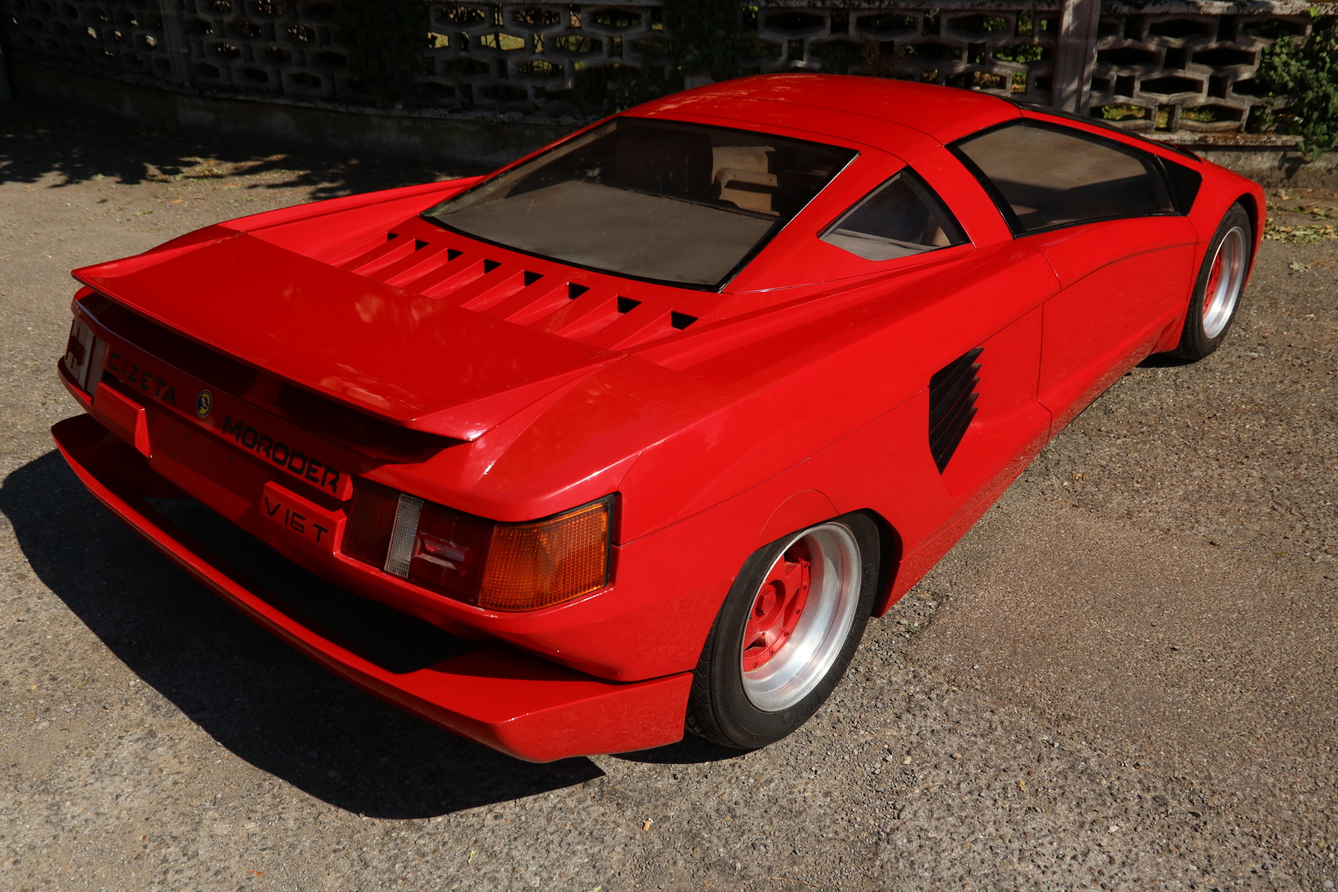 Your Once-In-A-Lifetime Opportunity To Own A Cizeta V16T Prototype Styling Model Is Finally Here