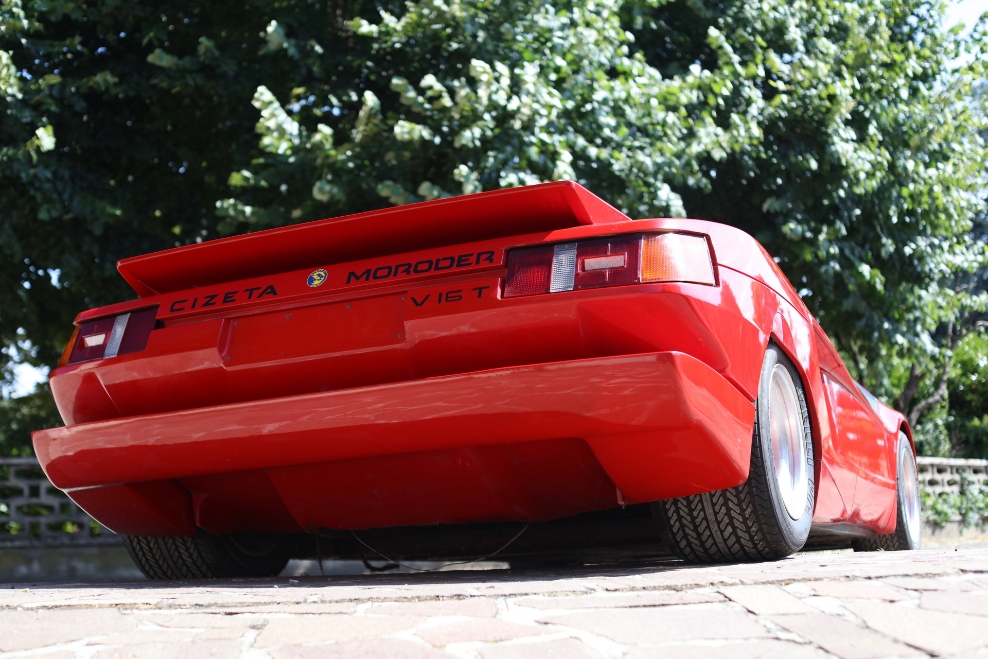 Your Once-In-A-Lifetime Opportunity To Own A Cizeta V16T Prototype Styling Model Is Finally Here