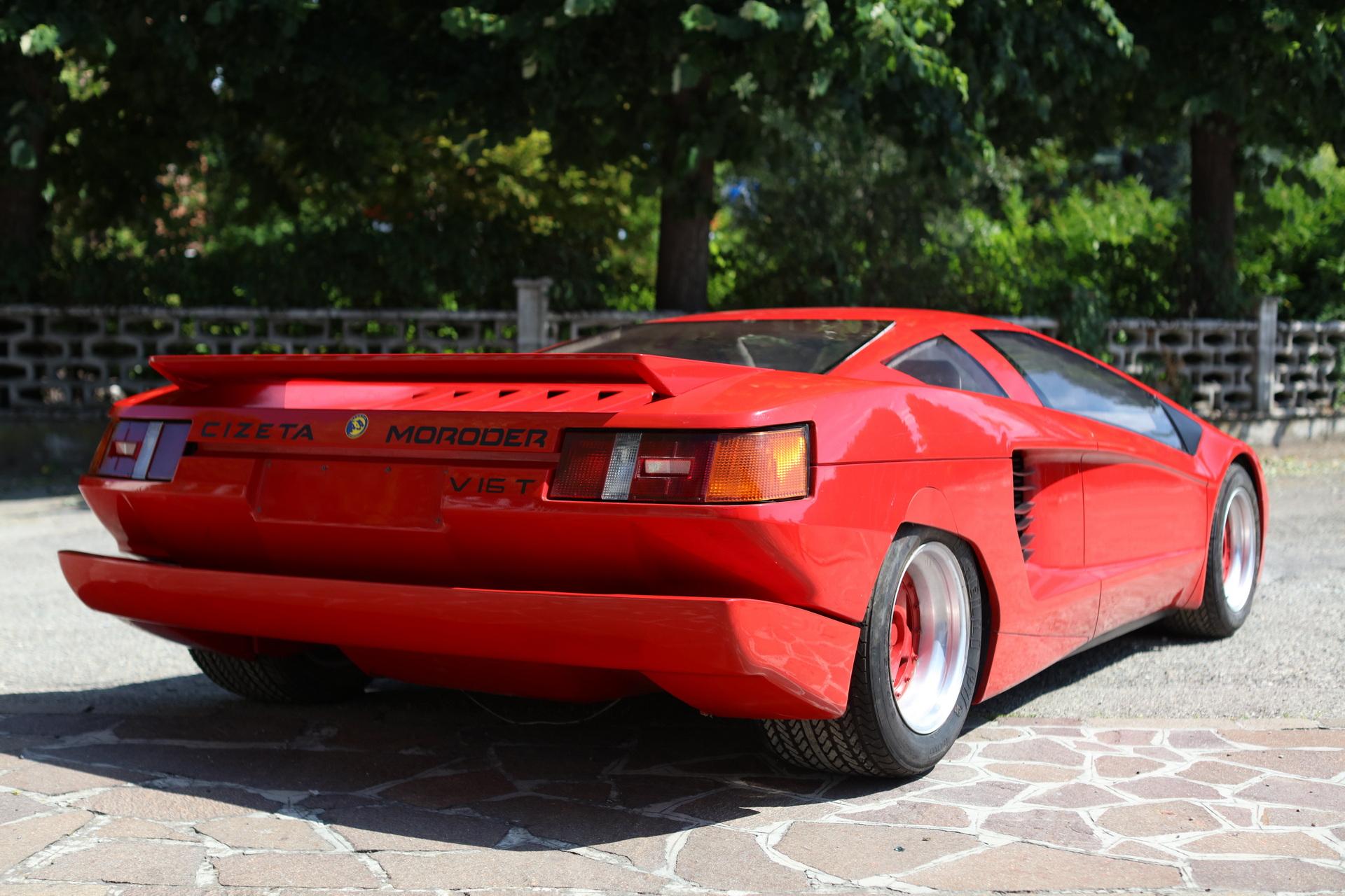 Your Once-In-A-Lifetime Opportunity To Own A Cizeta V16T Prototype Styling Model Is Finally Here