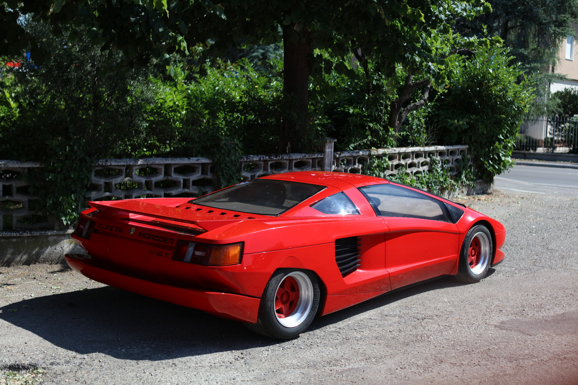 Your Once-In-A-Lifetime Opportunity To Own A Cizeta V16T Prototype Styling Model Is Finally Here