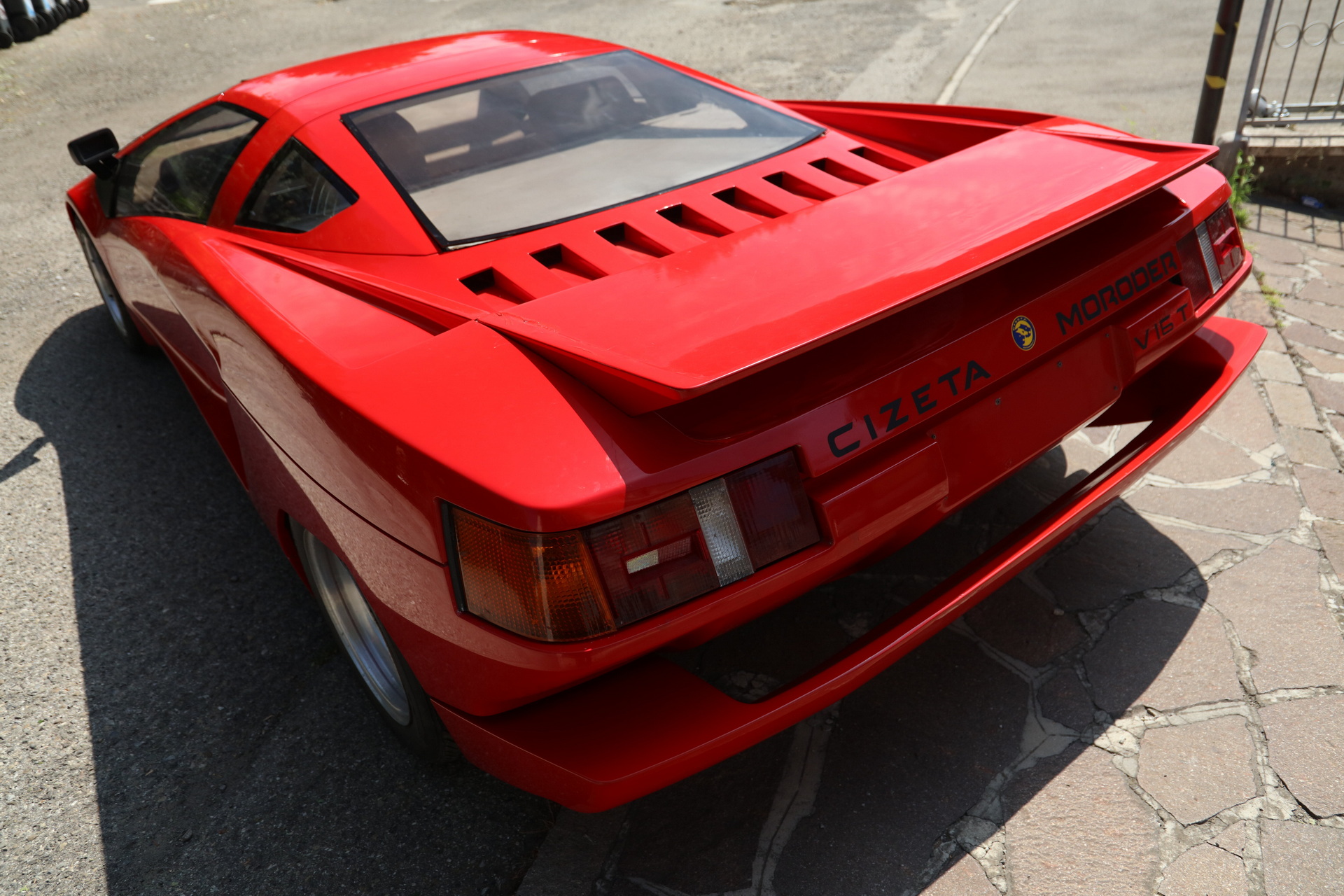 Your Once-In-A-Lifetime Opportunity To Own A Cizeta V16T Prototype Styling Model Is Finally Here