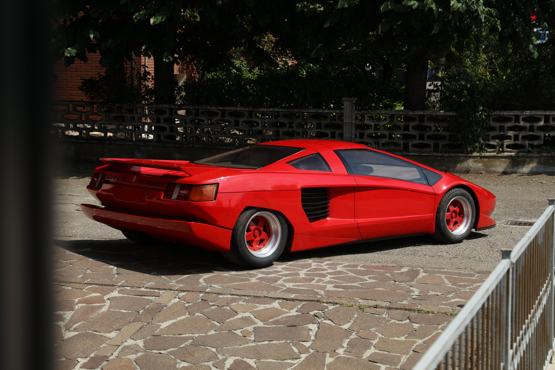 Your Once-In-A-Lifetime Opportunity To Own A Cizeta V16T Prototype Styling Model Is Finally Here