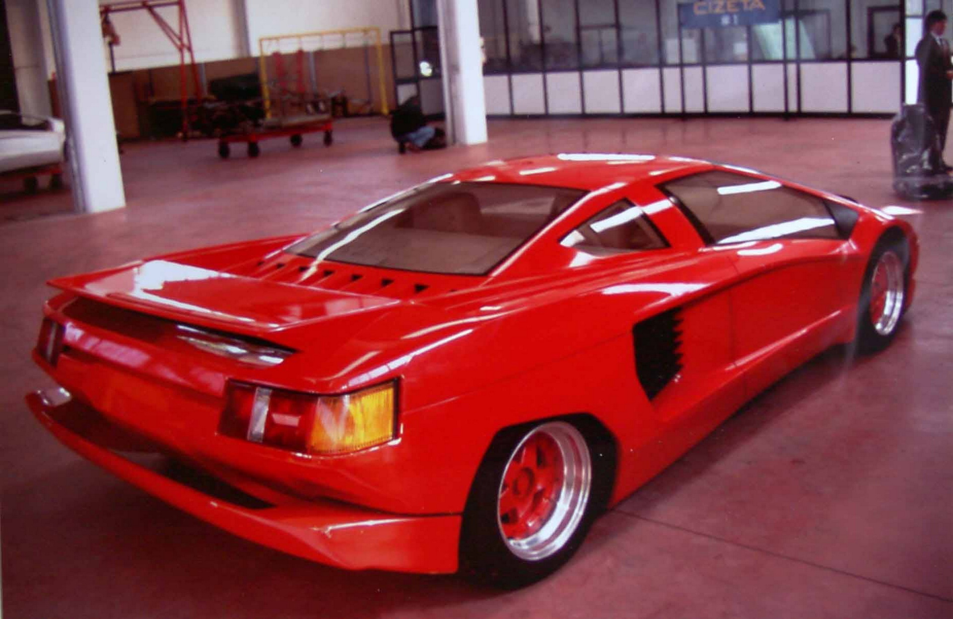 Your Once-In-A-Lifetime Opportunity To Own A Cizeta V16T Prototype Styling Model Is Finally Here