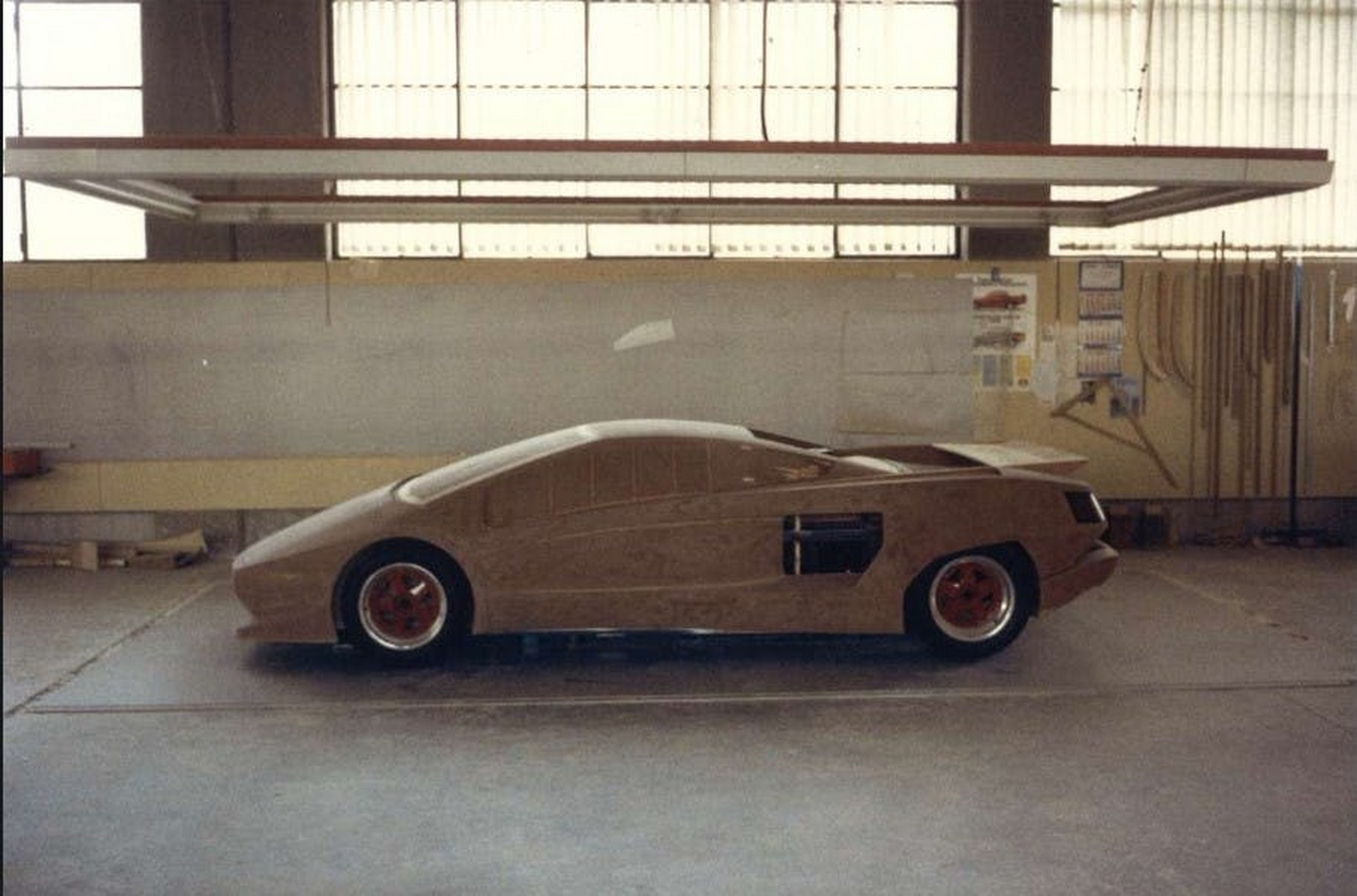 Your Once-In-A-Lifetime Opportunity To Own A Cizeta V16T Prototype Styling Model Is Finally Here