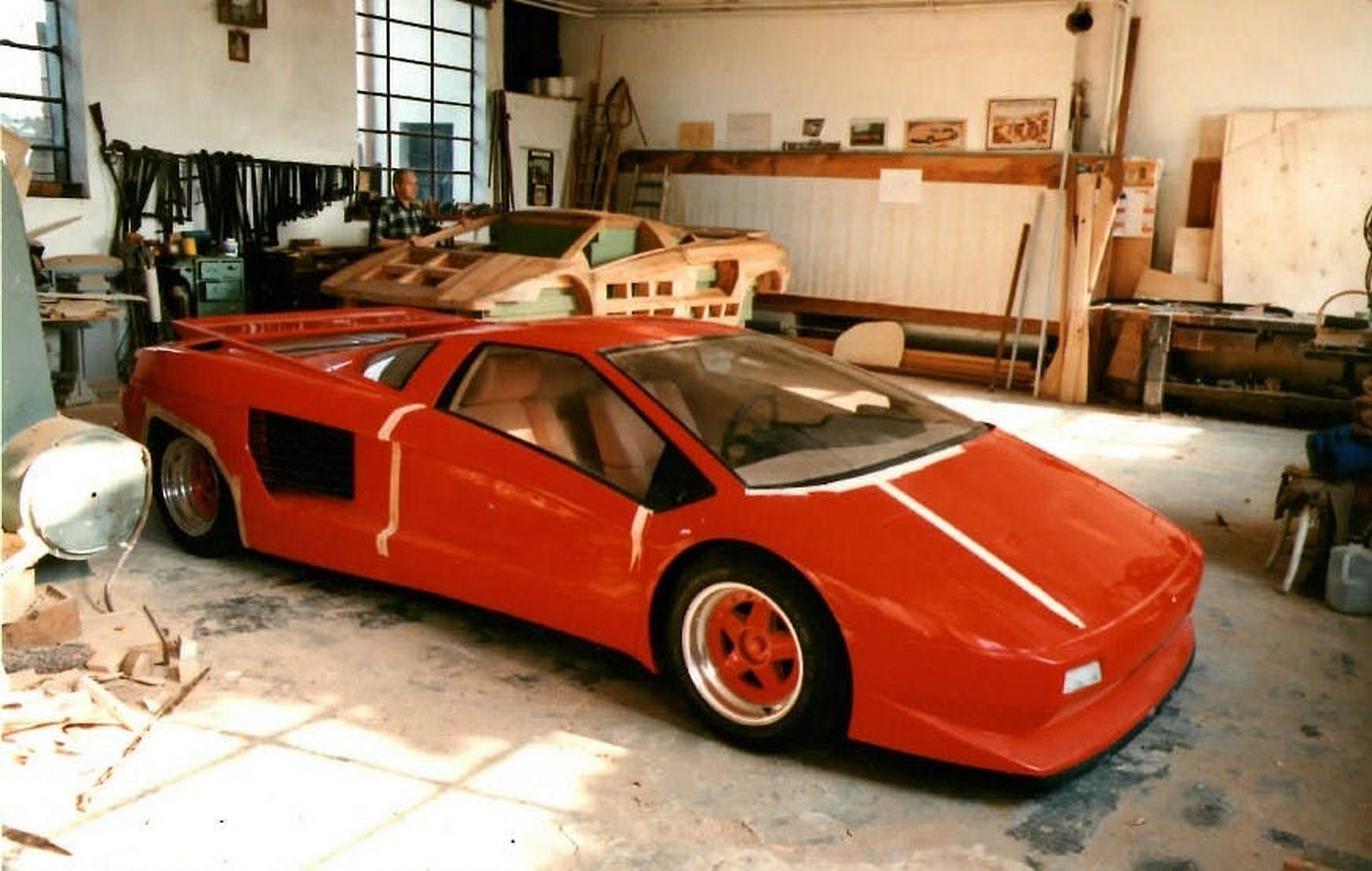 Your Once-In-A-Lifetime Opportunity To Own A Cizeta V16T Prototype Styling Model Is Finally Here
