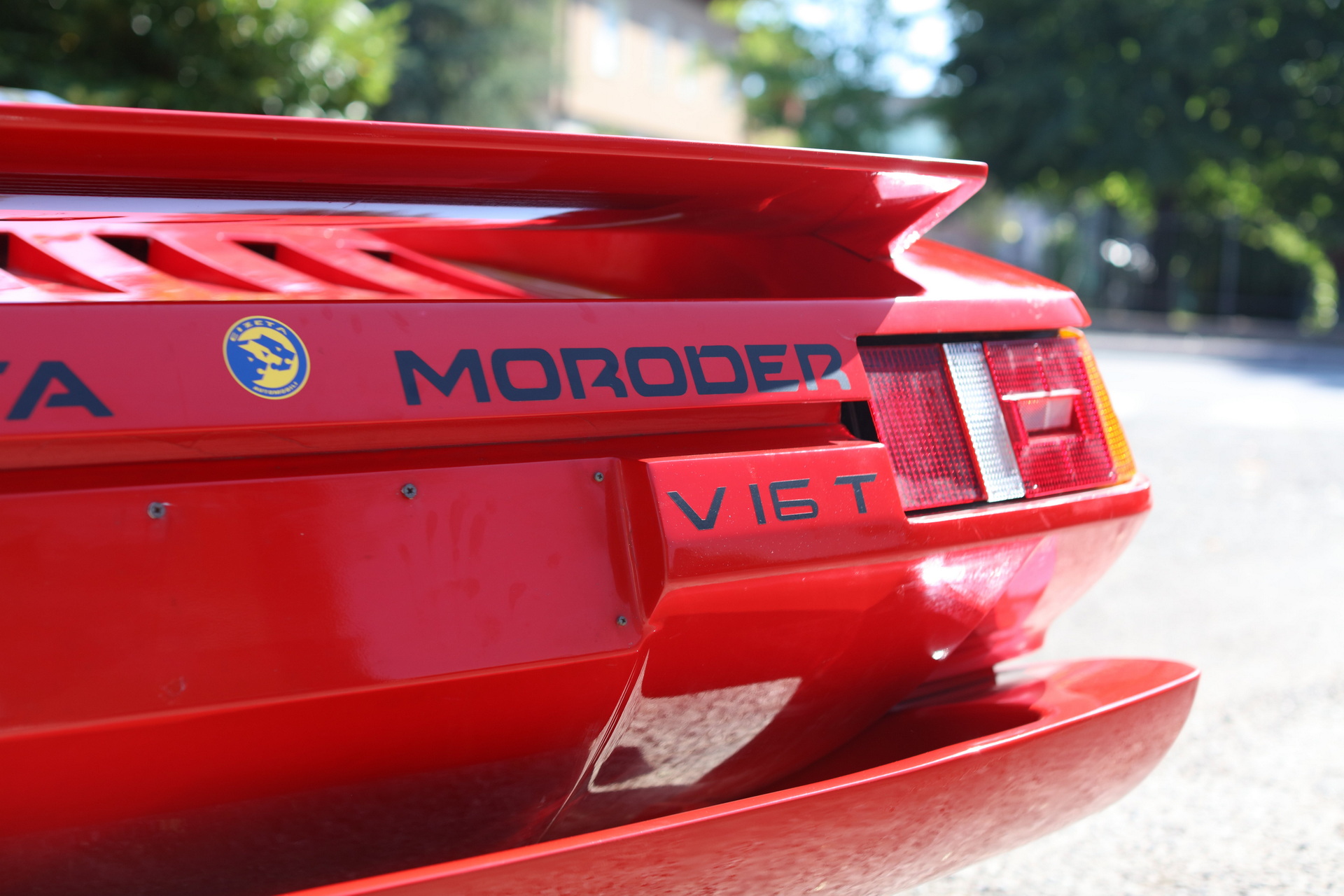 Your Once-In-A-Lifetime Opportunity To Own A Cizeta V16T Prototype Styling Model Is Finally Here