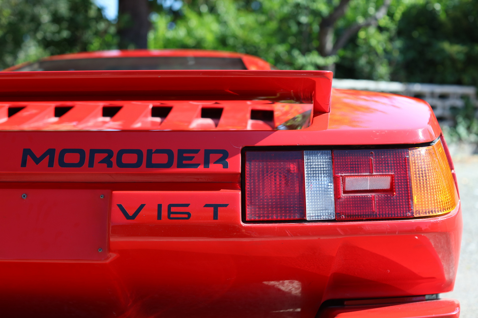 Your Once-In-A-Lifetime Opportunity To Own A Cizeta V16T Prototype Styling Model Is Finally Here