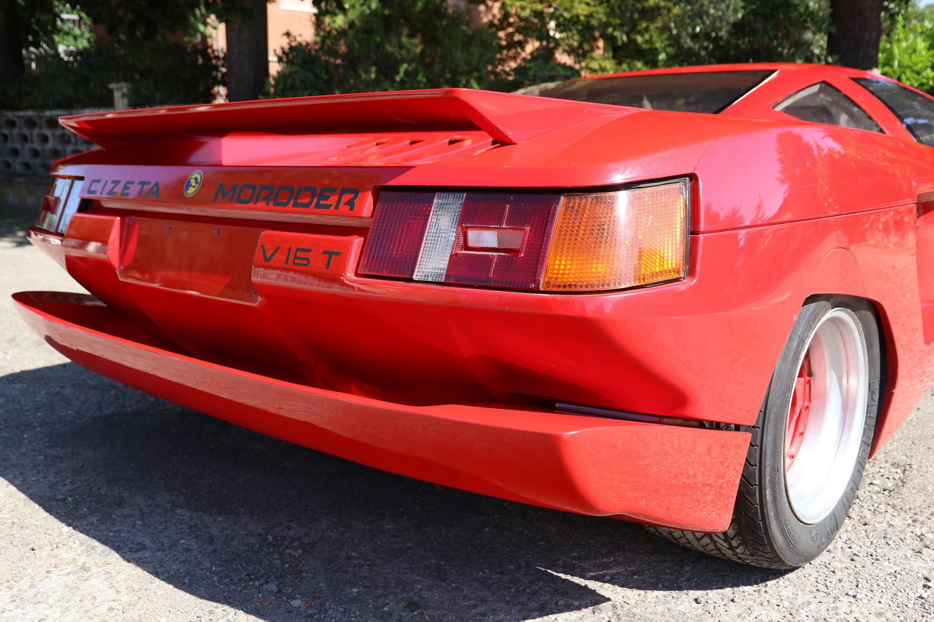 Your Once-In-A-Lifetime Opportunity To Own A Cizeta V16T Prototype Styling Model Is Finally Here