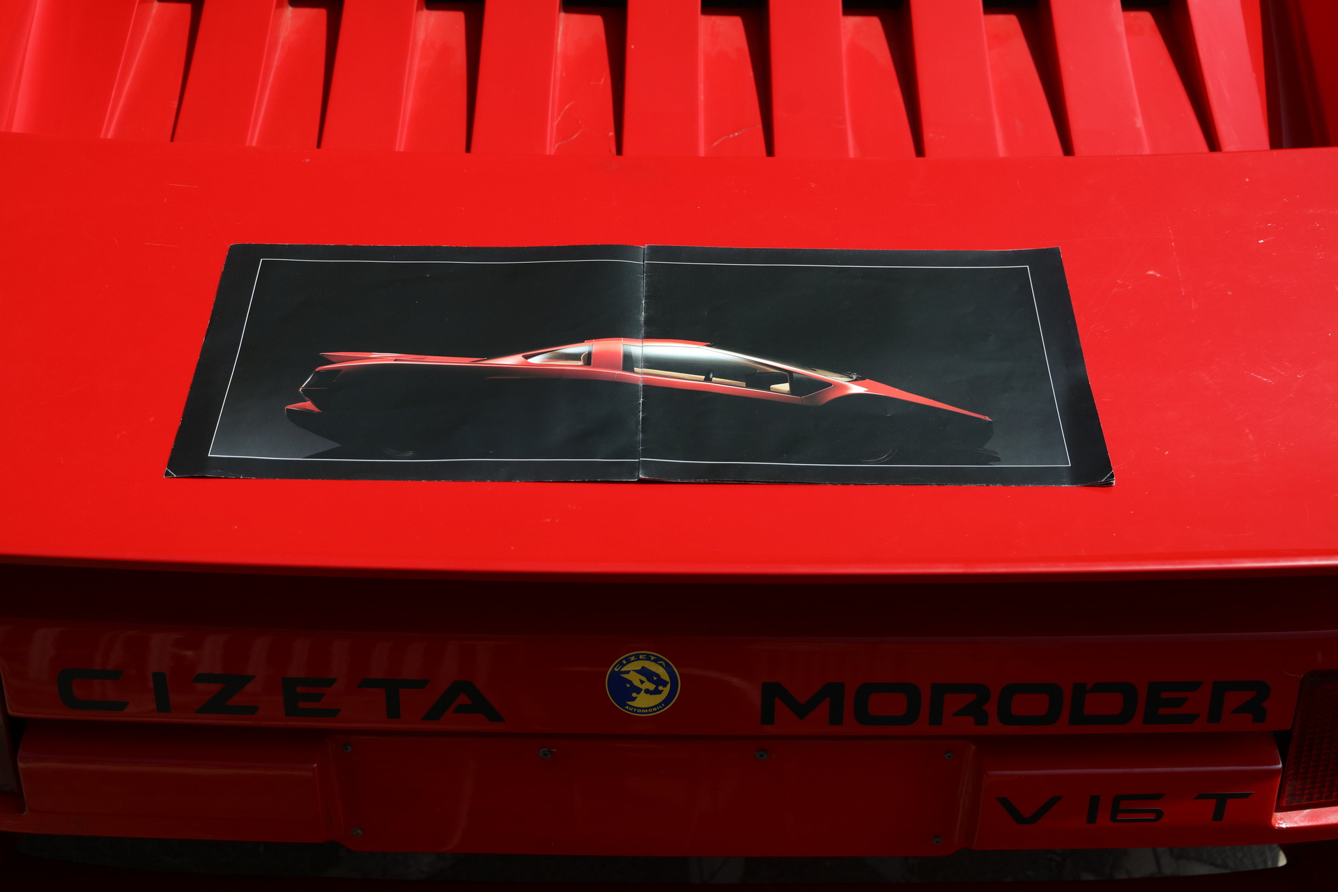 Your Once-In-A-Lifetime Opportunity To Own A Cizeta V16T Prototype Styling Model Is Finally Here