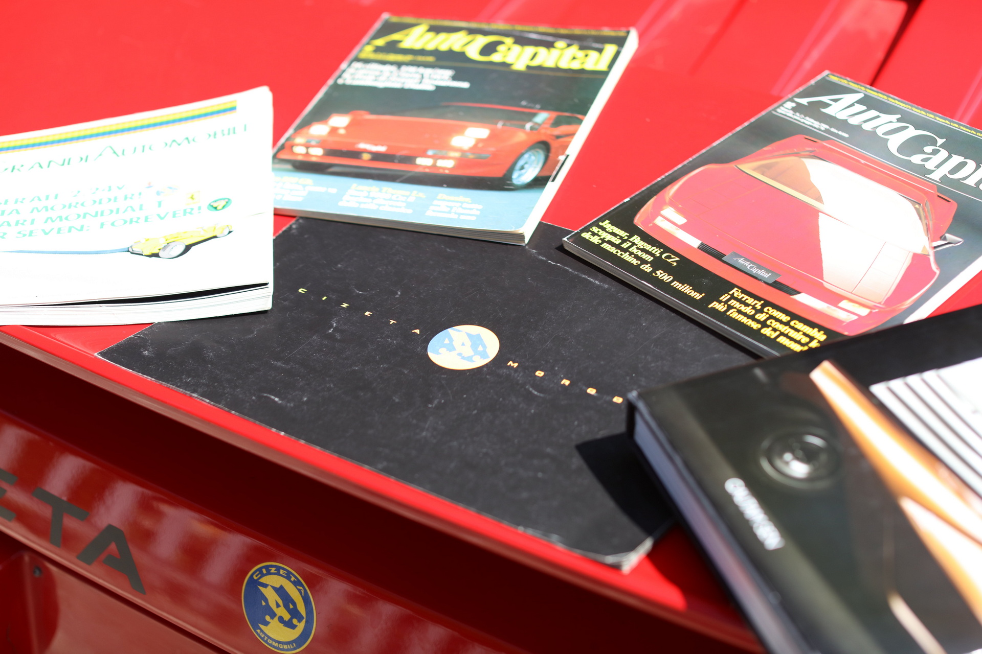 Your Once-In-A-Lifetime Opportunity To Own A Cizeta V16T Prototype Styling Model Is Finally Here